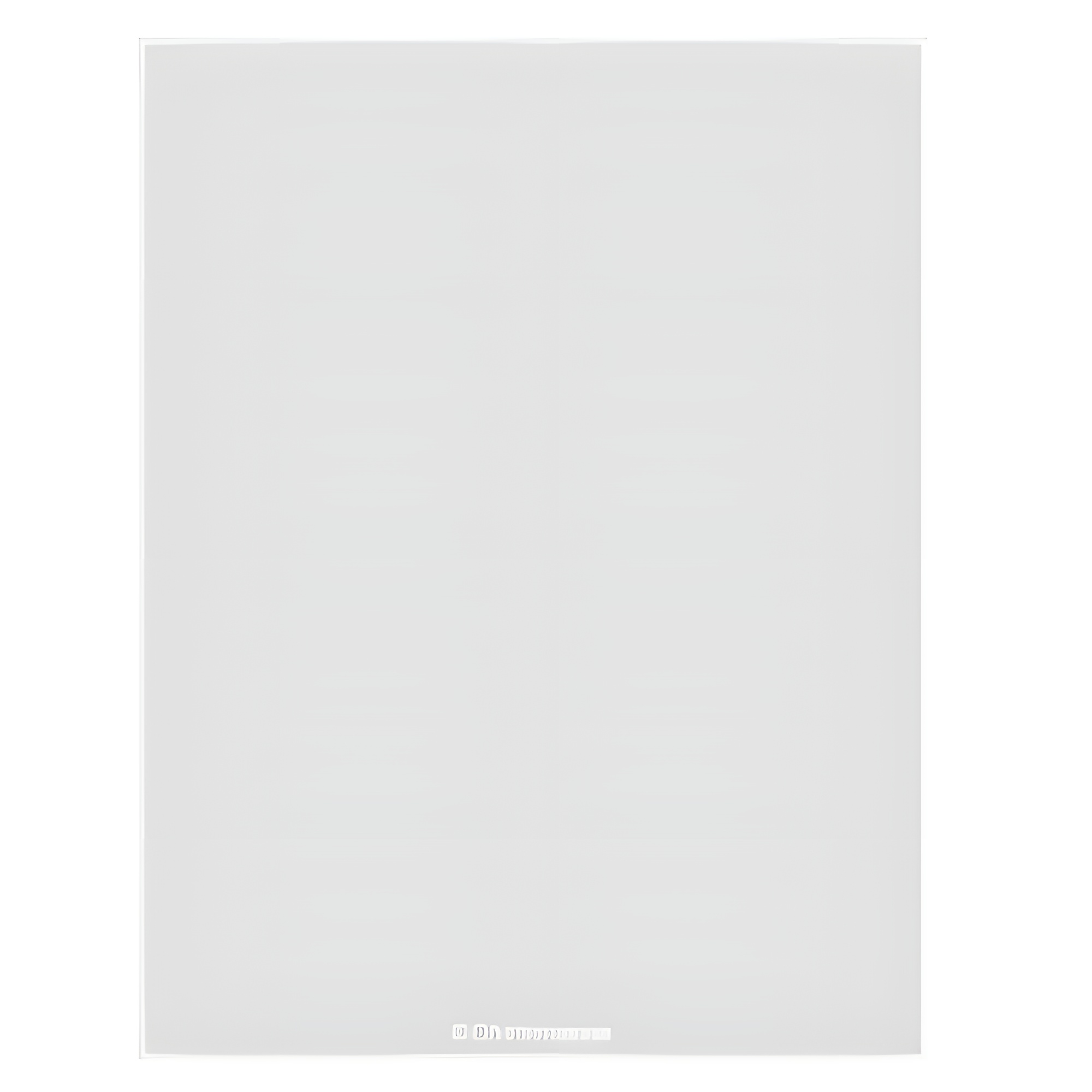 LabTAG 3" x 0.625" Autoclave Labels (8.5″ x 11″ Sheet Size) ALTR-116WH