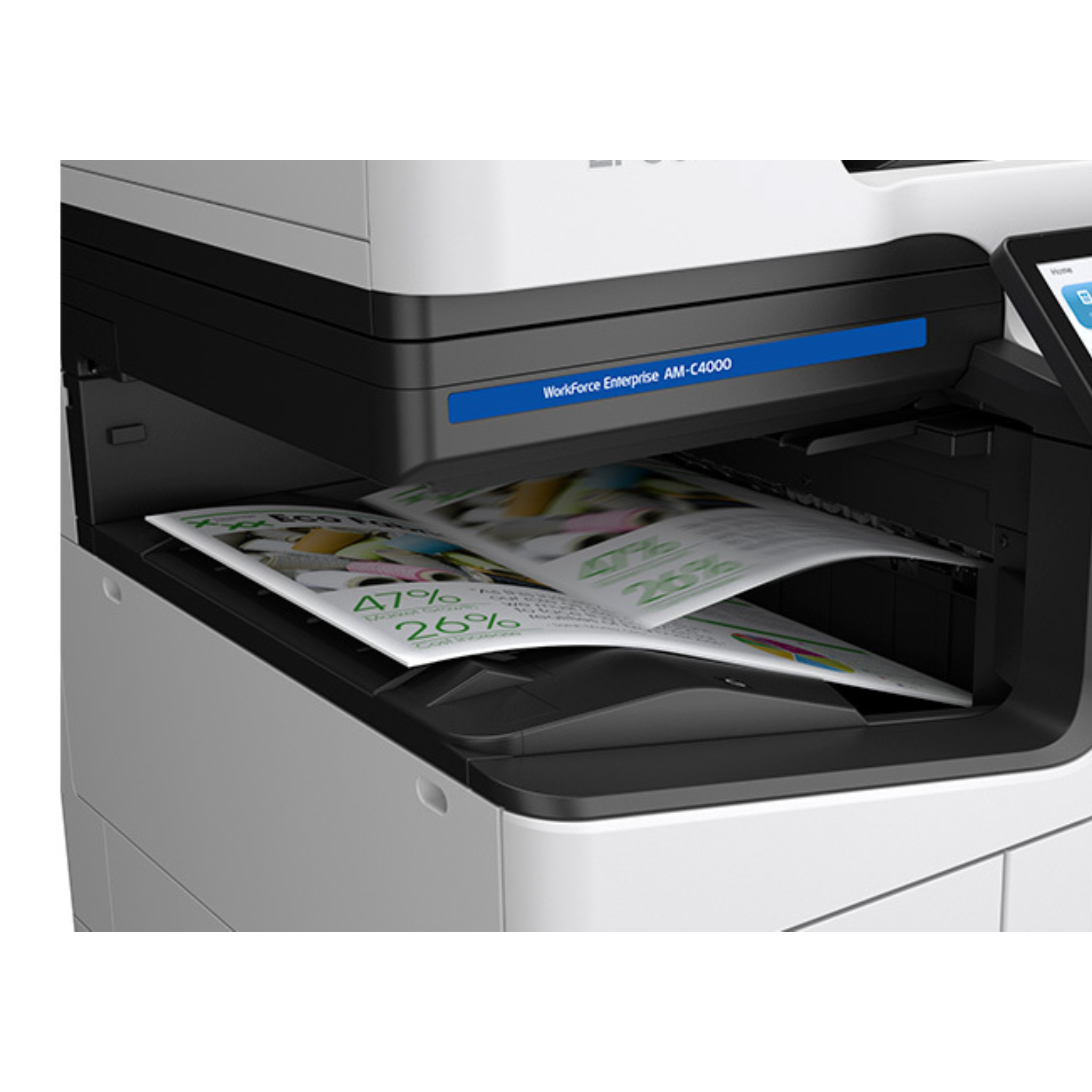 Epson WorkForce Enterprise AM-C4000 Color Printer C11CJ43201