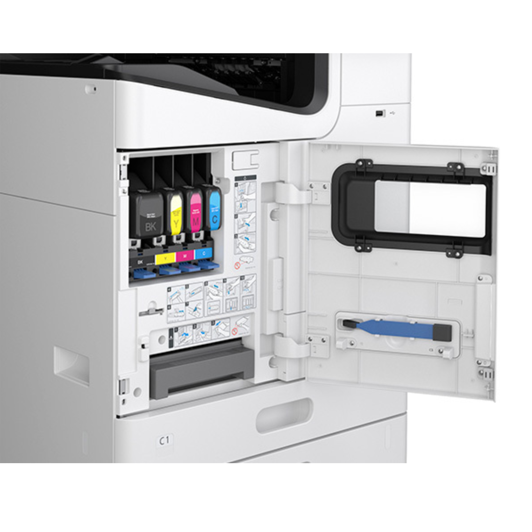 Epson WorkForce Enterprise AM-C4000 Color Printer C11CJ43201