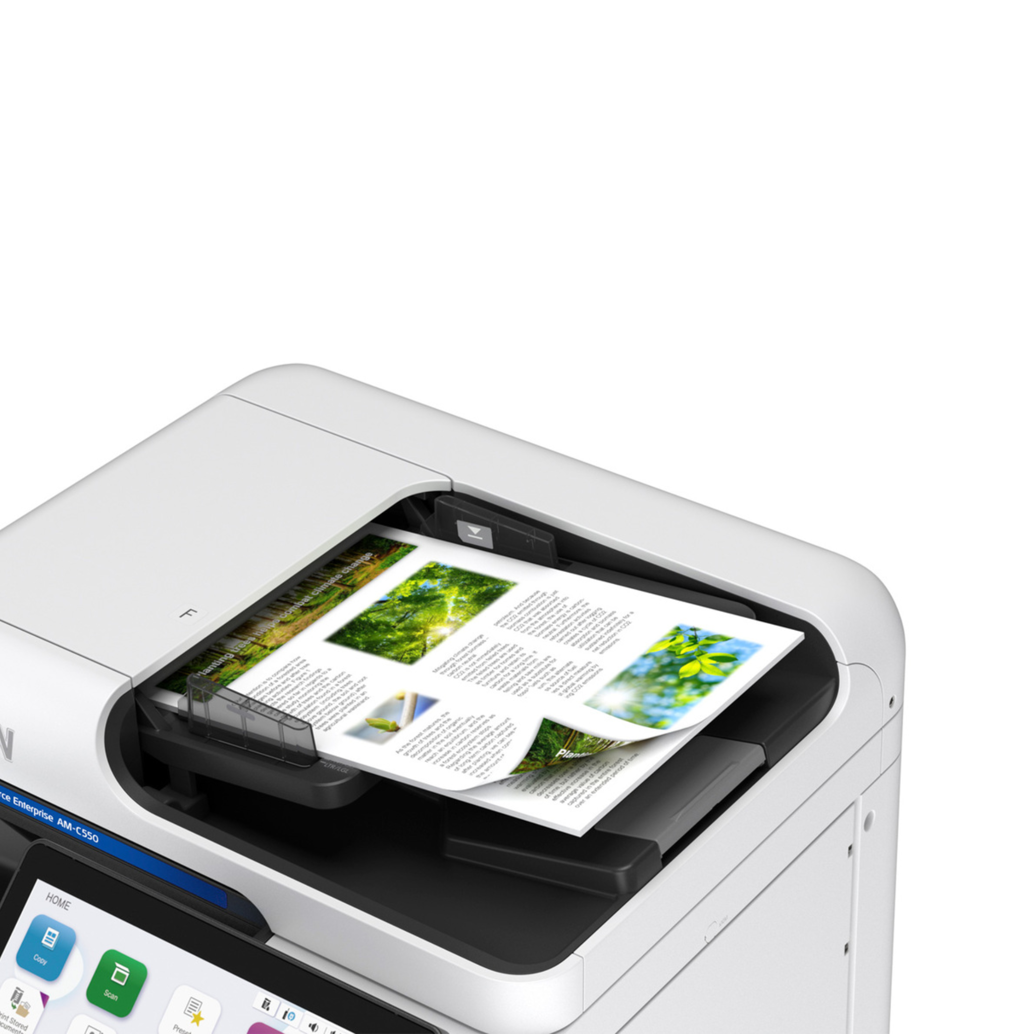 Epson  WorkForce Enterprise AM-C550 Color Multifunction Printer C11CJ92201