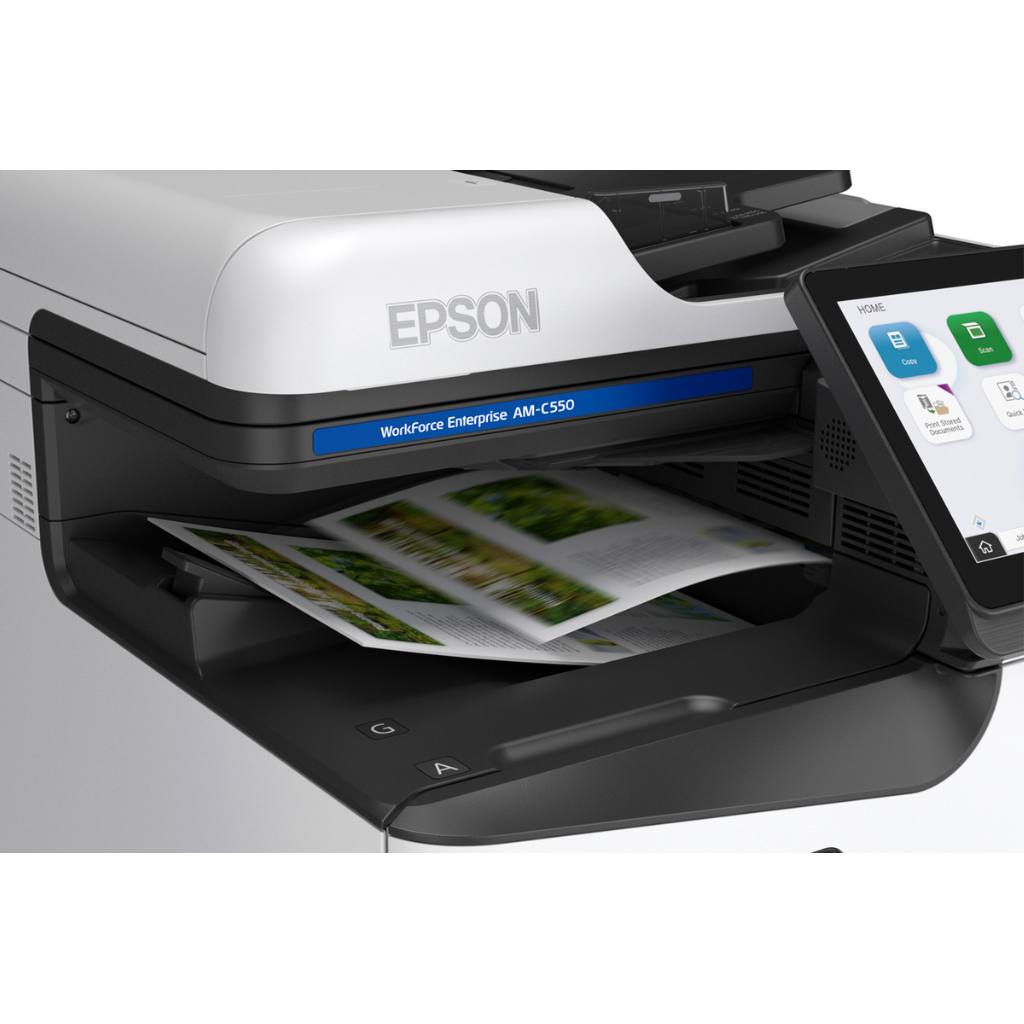 Epson  WorkForce Enterprise AM-C550 Color Multifunction Printer C11CJ92201