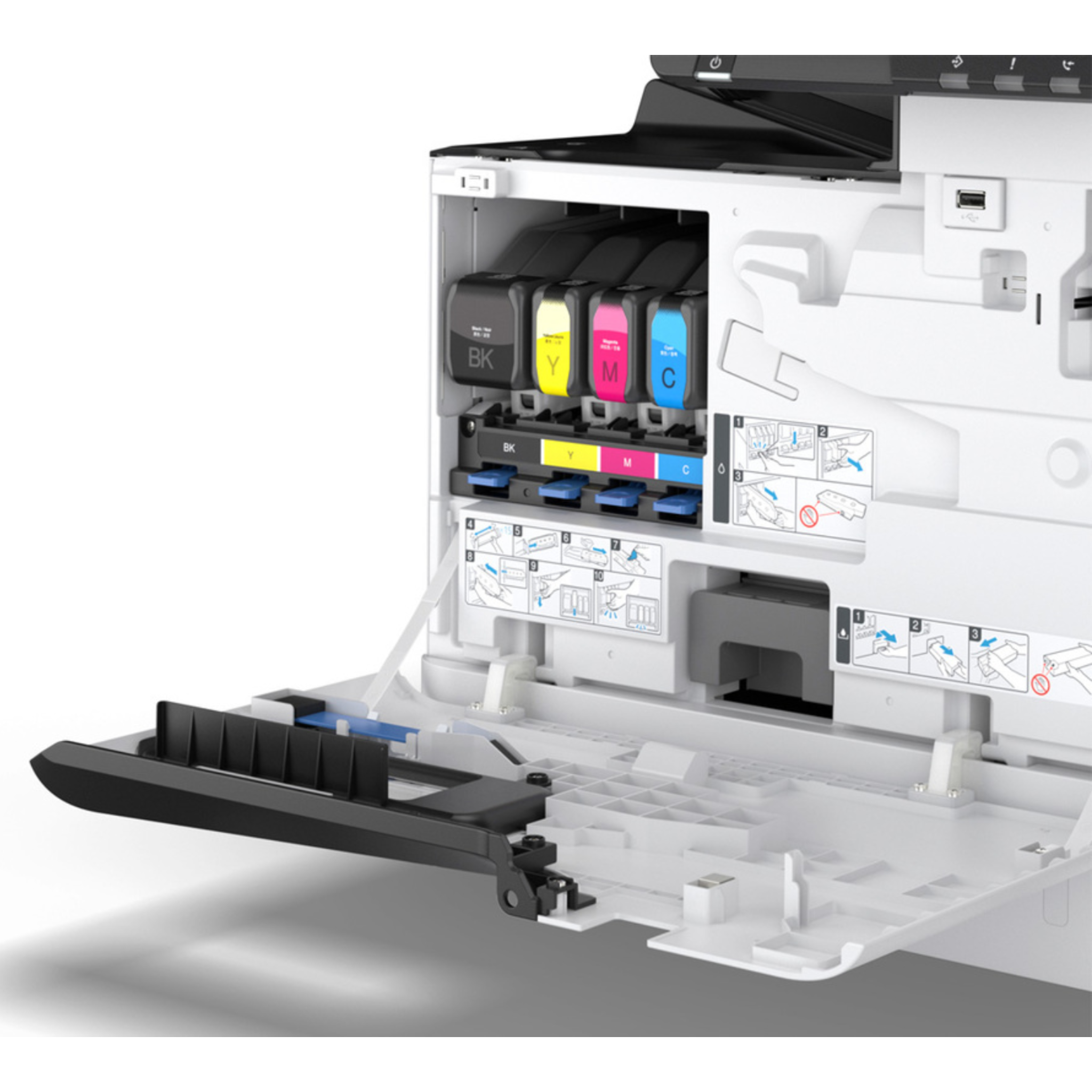 Epson  WorkForce Enterprise AM-C550 Color Multifunction Printer C11CJ92201