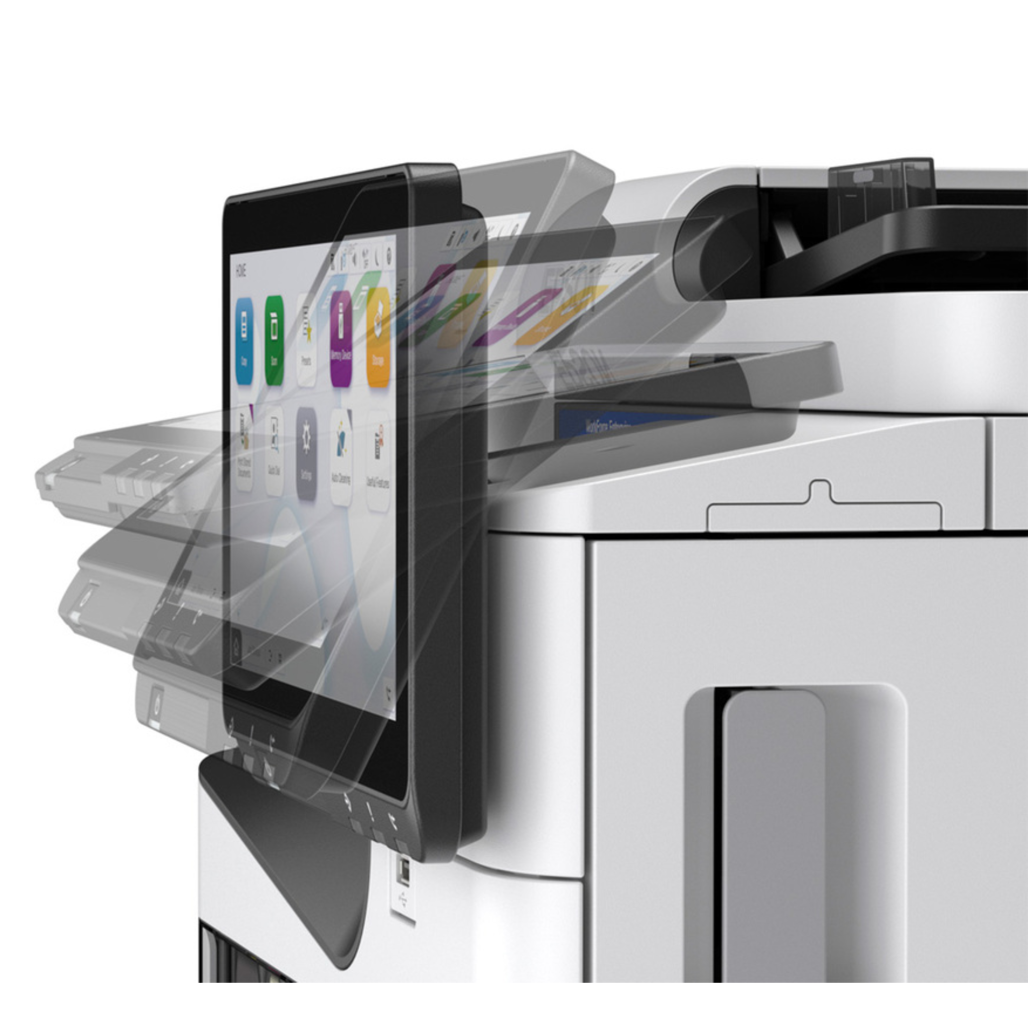 Epson  WorkForce Enterprise AM-C550 Color Multifunction Printer C11CJ92201