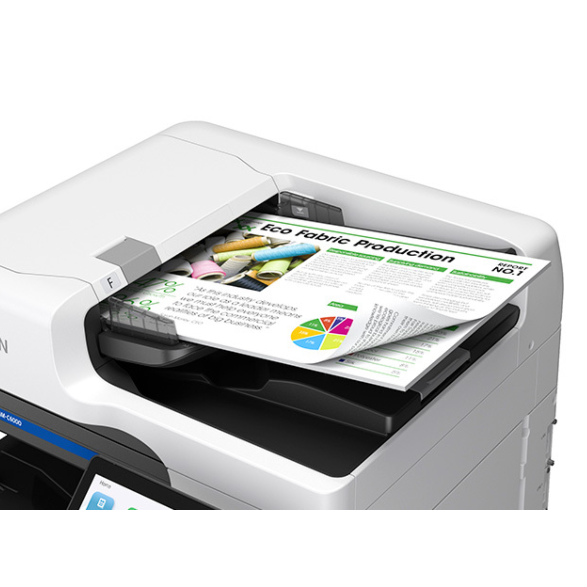 Epson WorkForce Enterprise AM-C6000 Color Printer C11CJ91201