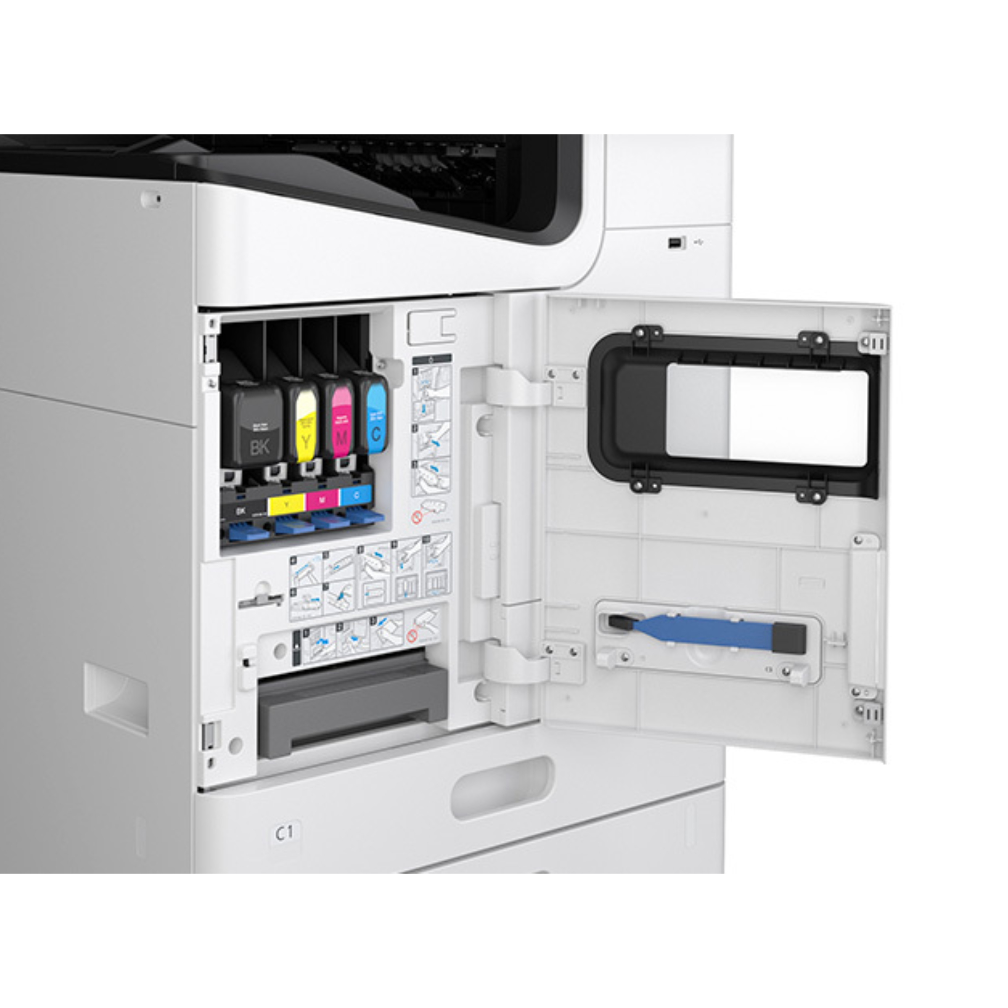 Epson WorkForce Enterprise AM-C6000 Color Printer C11CJ91201