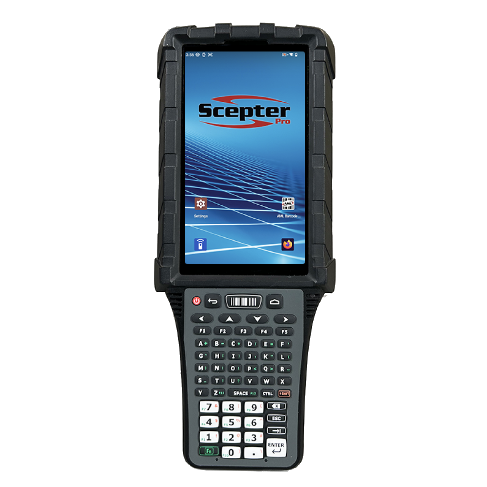 AML Scepter Pro Mobile Computer [Standard, Wi-Fi, 58 Key] M8813-1601-57