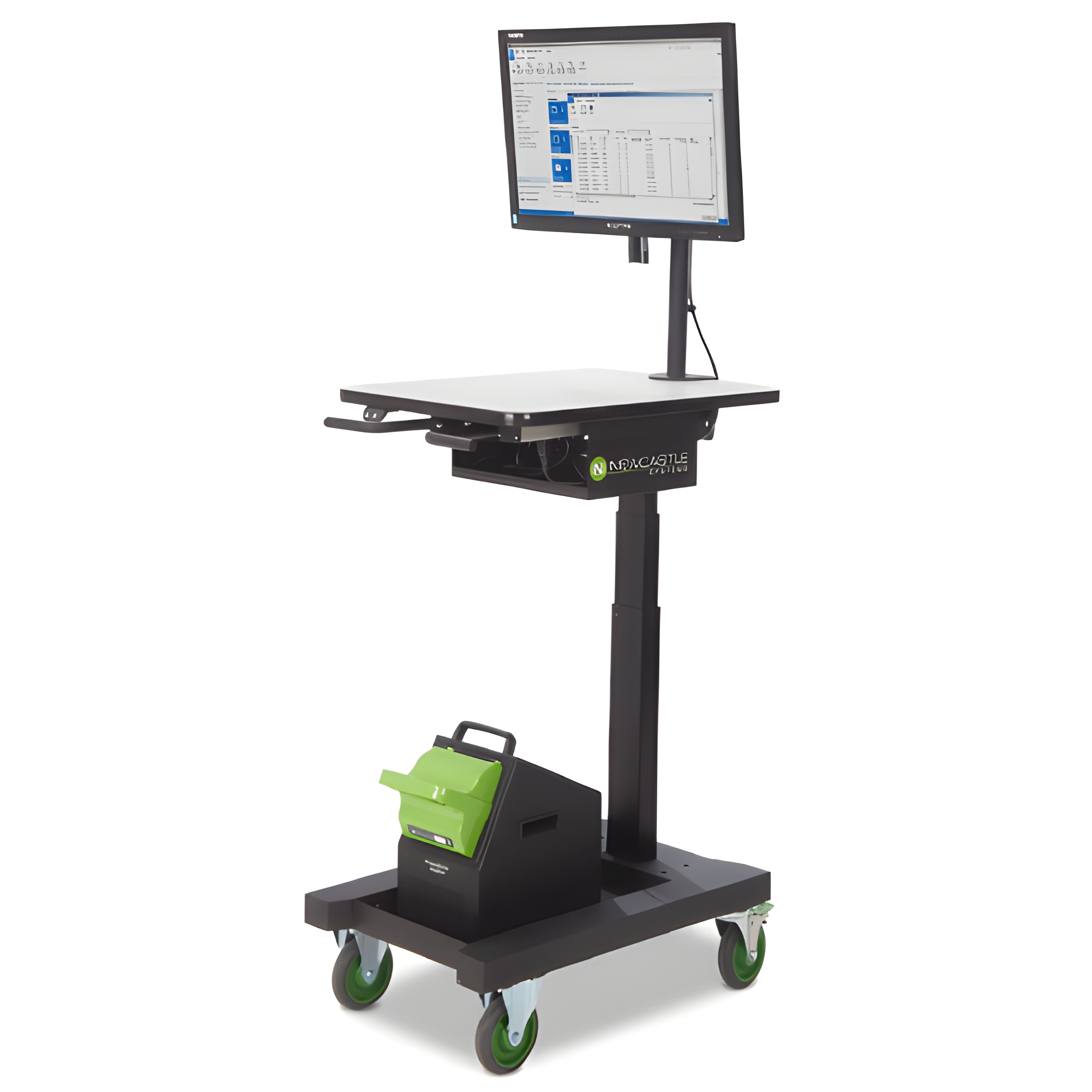 Newcastle Apex Series Mobile Workstation AP104NU-S