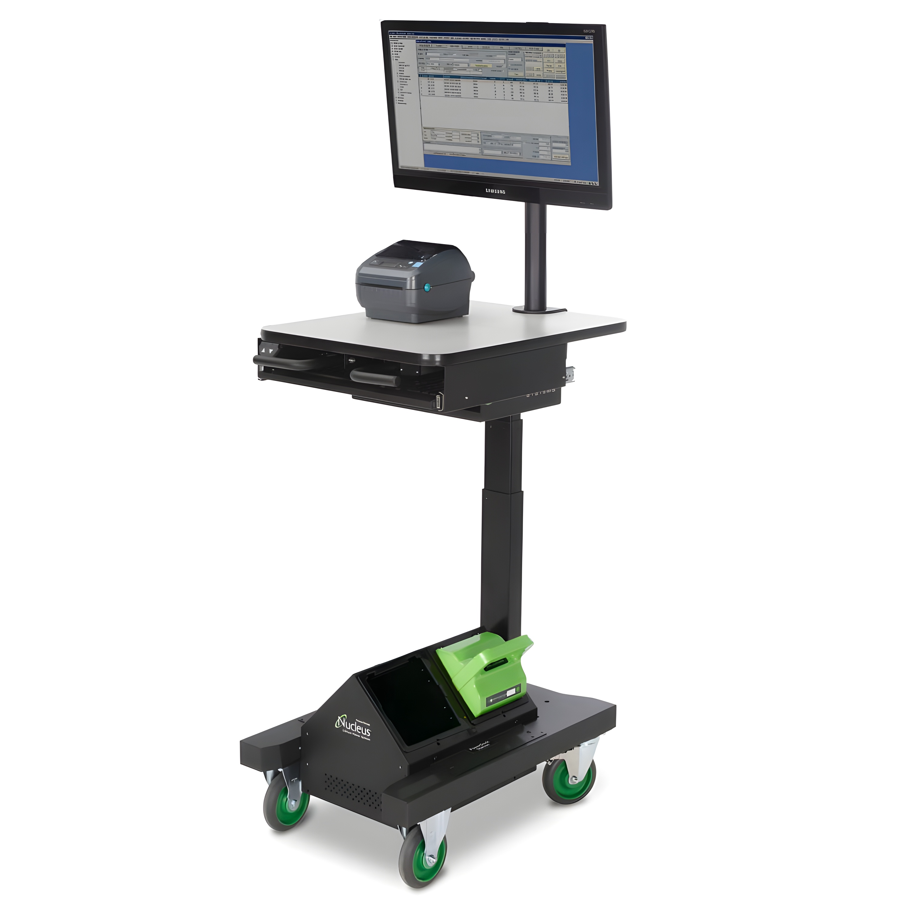 Newcastle Apex Series Mobile Workstation AP207NU2-S