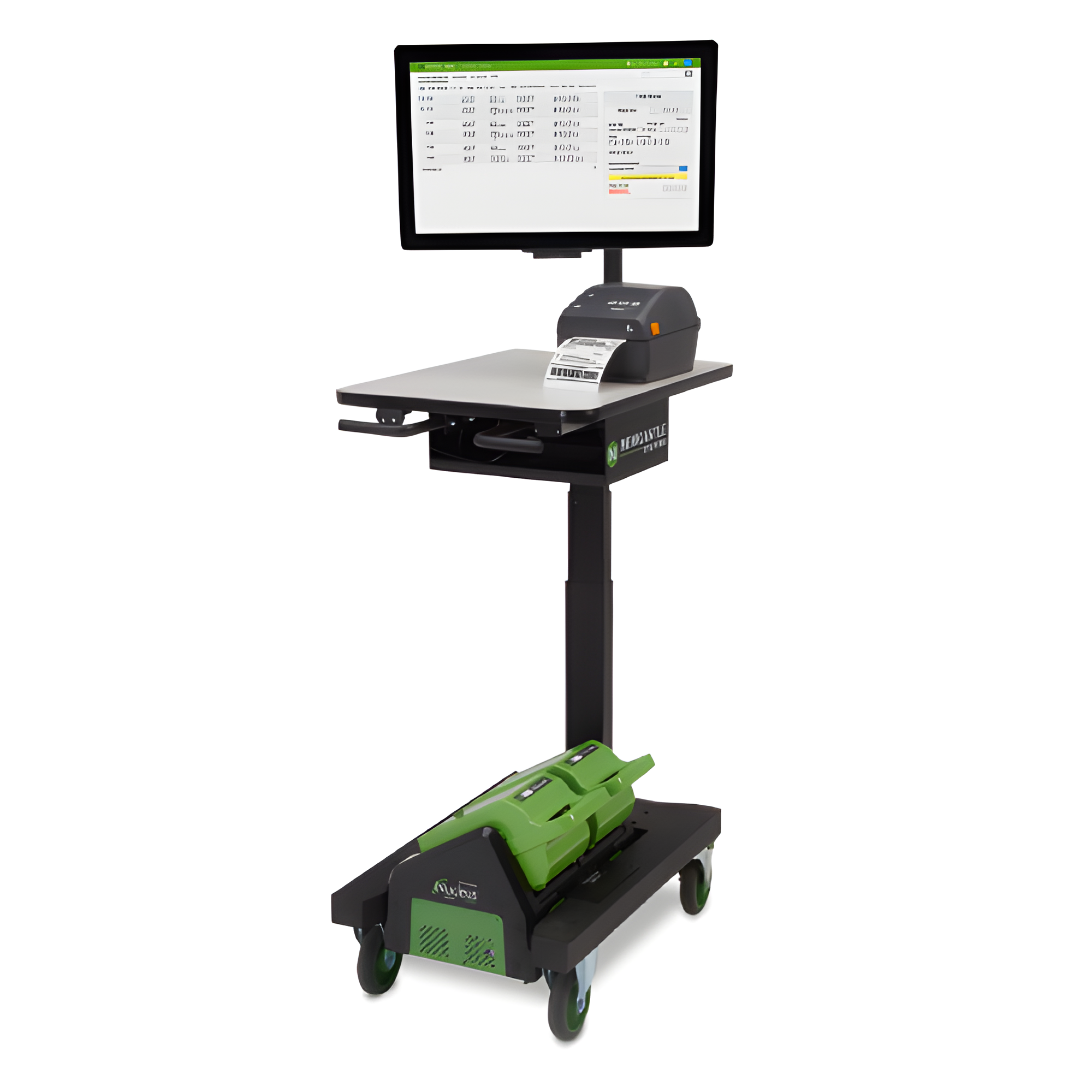 Newcastle Apex Series Mobile Workstation AP207NU4-S