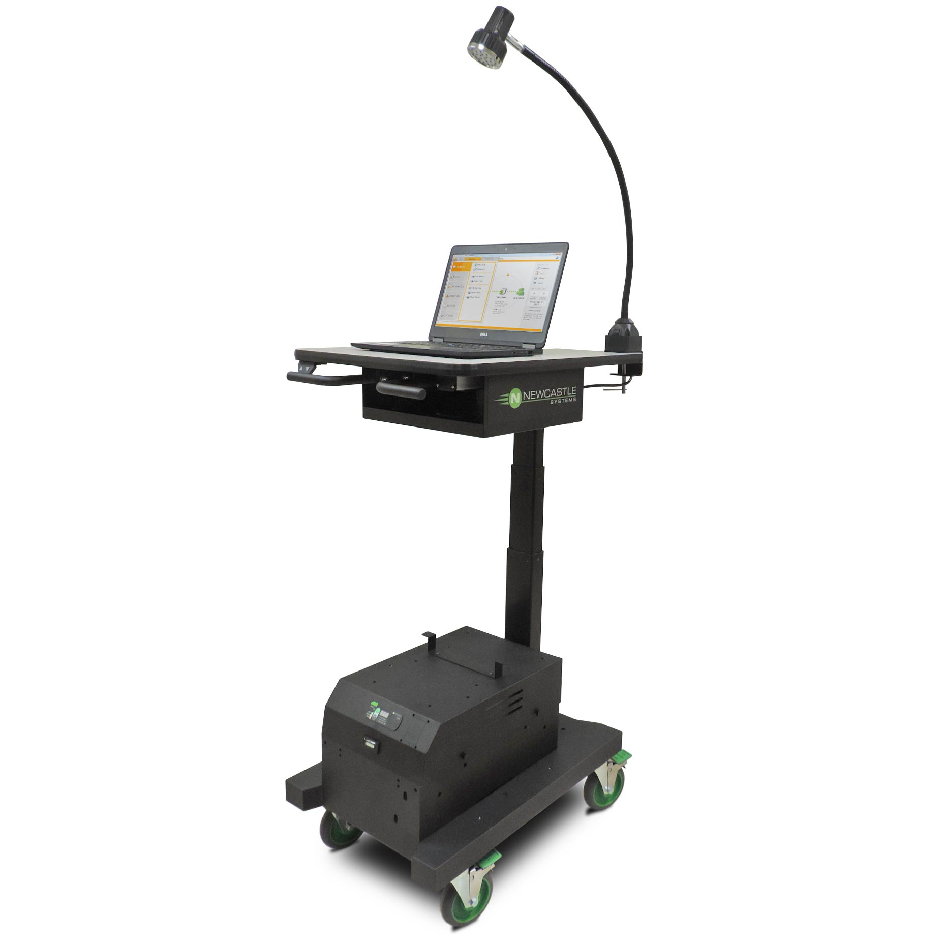 Newcastle Apex Series Mobile Workstation AP1010-LI