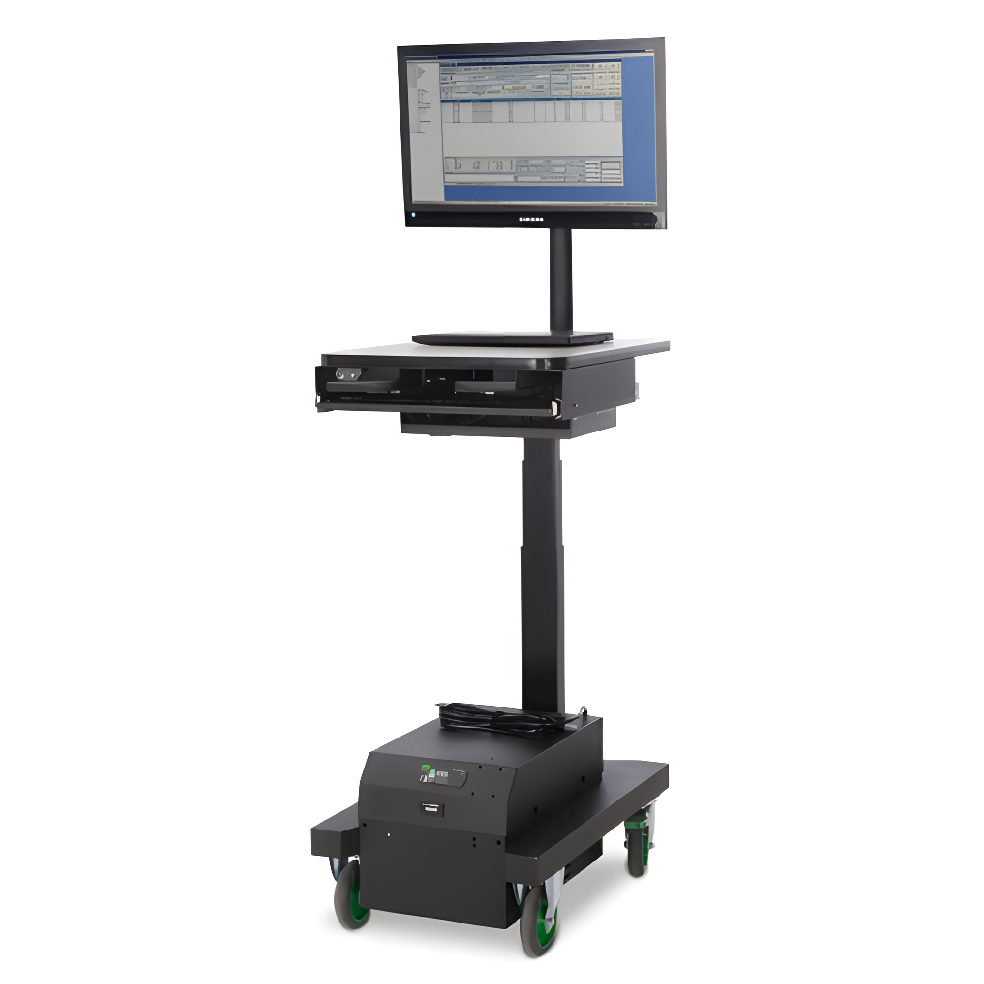 Newcastle Apex Series Mobile Workstation AP504-S