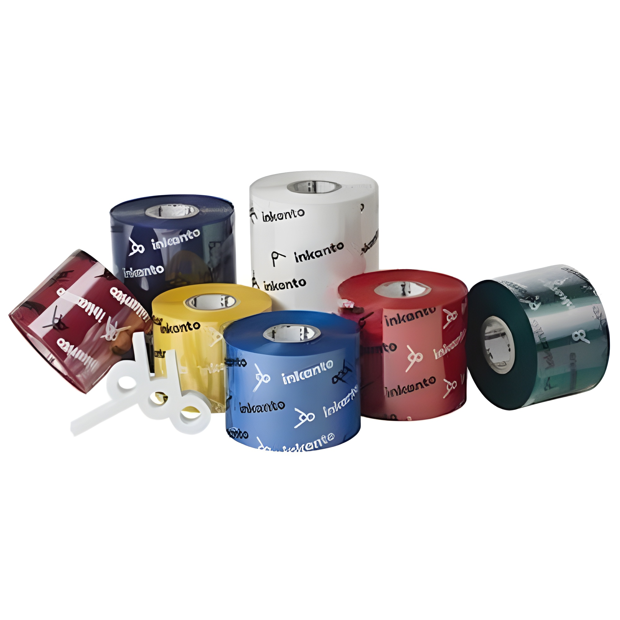 ARMOR-IIMAK Inkanto 0.98 x 984ft White Wax Resin Ribbons T66717IO