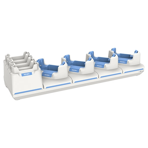 CipherLab 4-Slot Battery/Terminal Charger [RS38H] ARS385CBHCS02