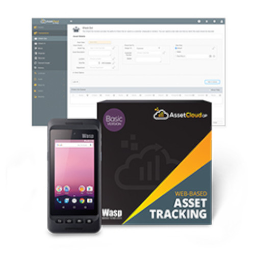 Wasp AssetCloudOP Basic (1 User With DR4) 633809006289