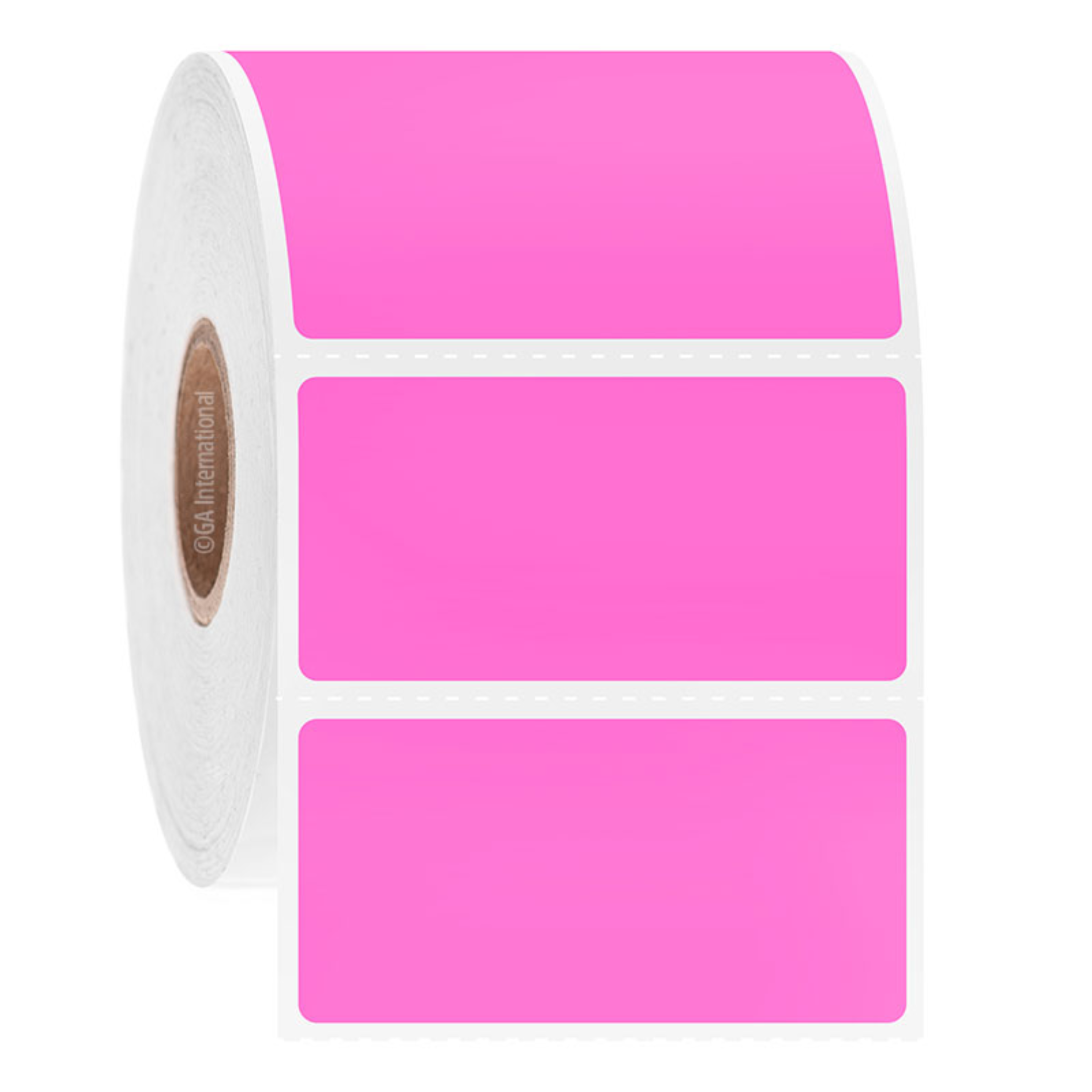 LabTAG ChemicoTAG 2" x 1" Removable Solvent-Resistant Labels (Pink) AUBR-28C1-1PI
