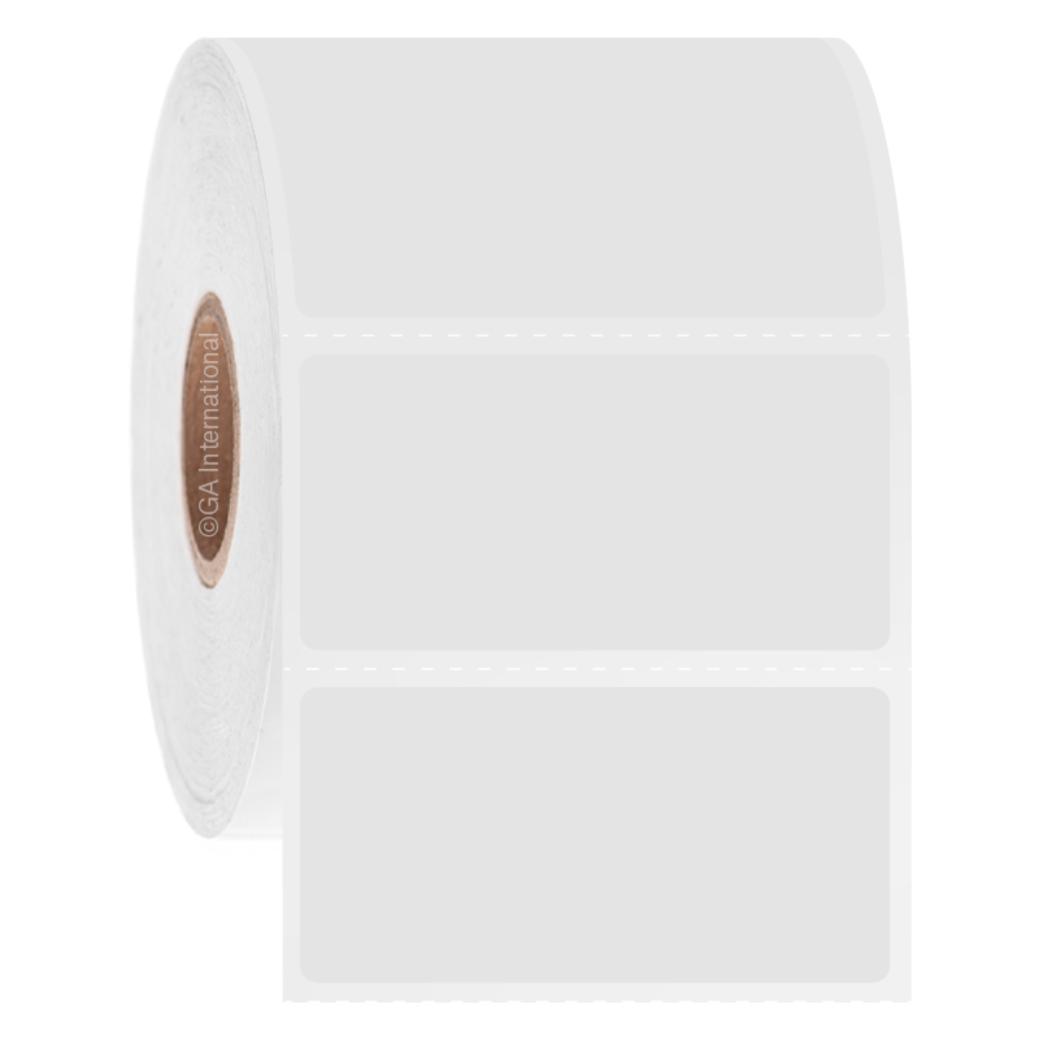 LabTAG 2" x 1" Solvent-Resistant Labels (White) AUC-28C1-1WH