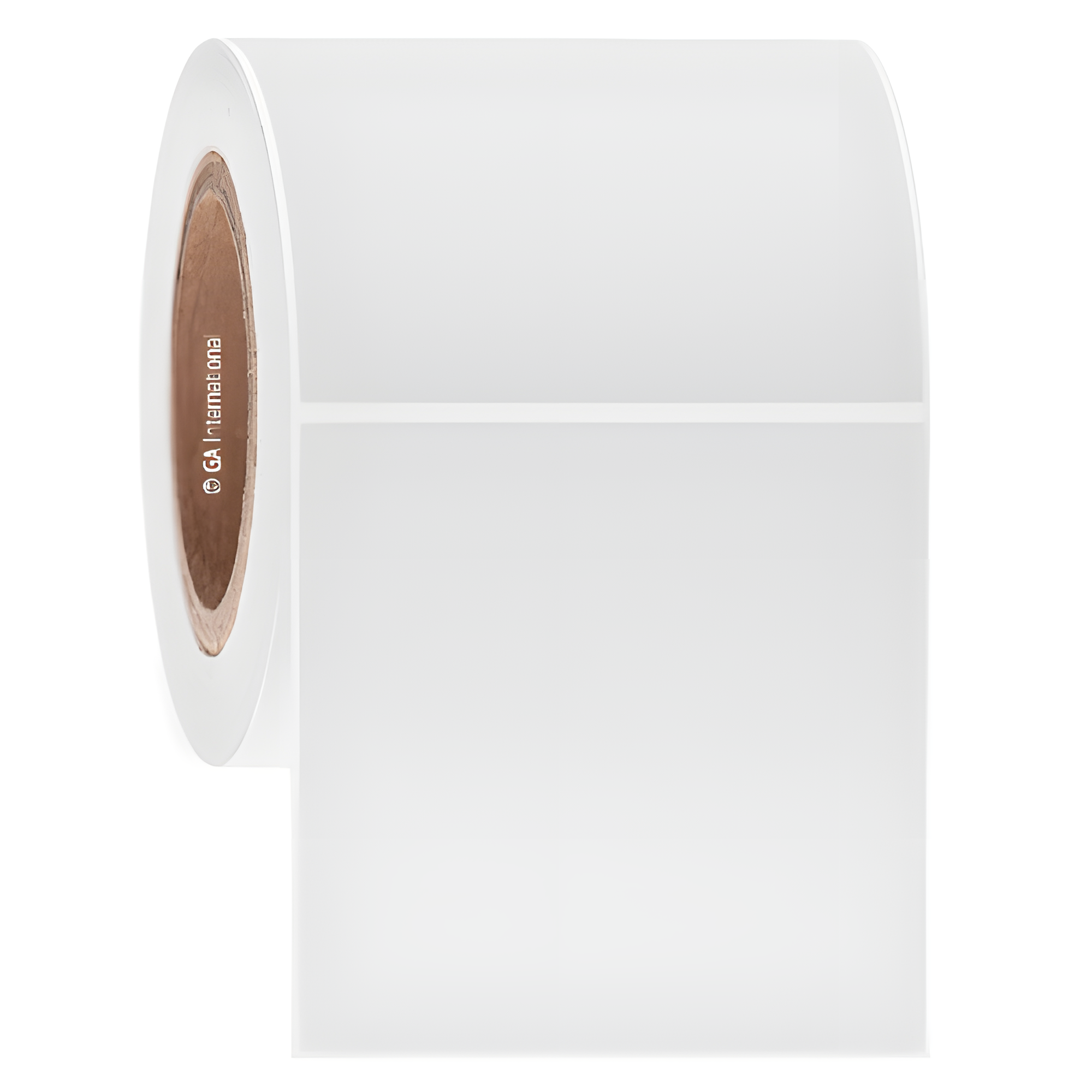 LabTAG 4" x 4" TT Metal Rack Labels (White) AWB-122C3-0.5WH