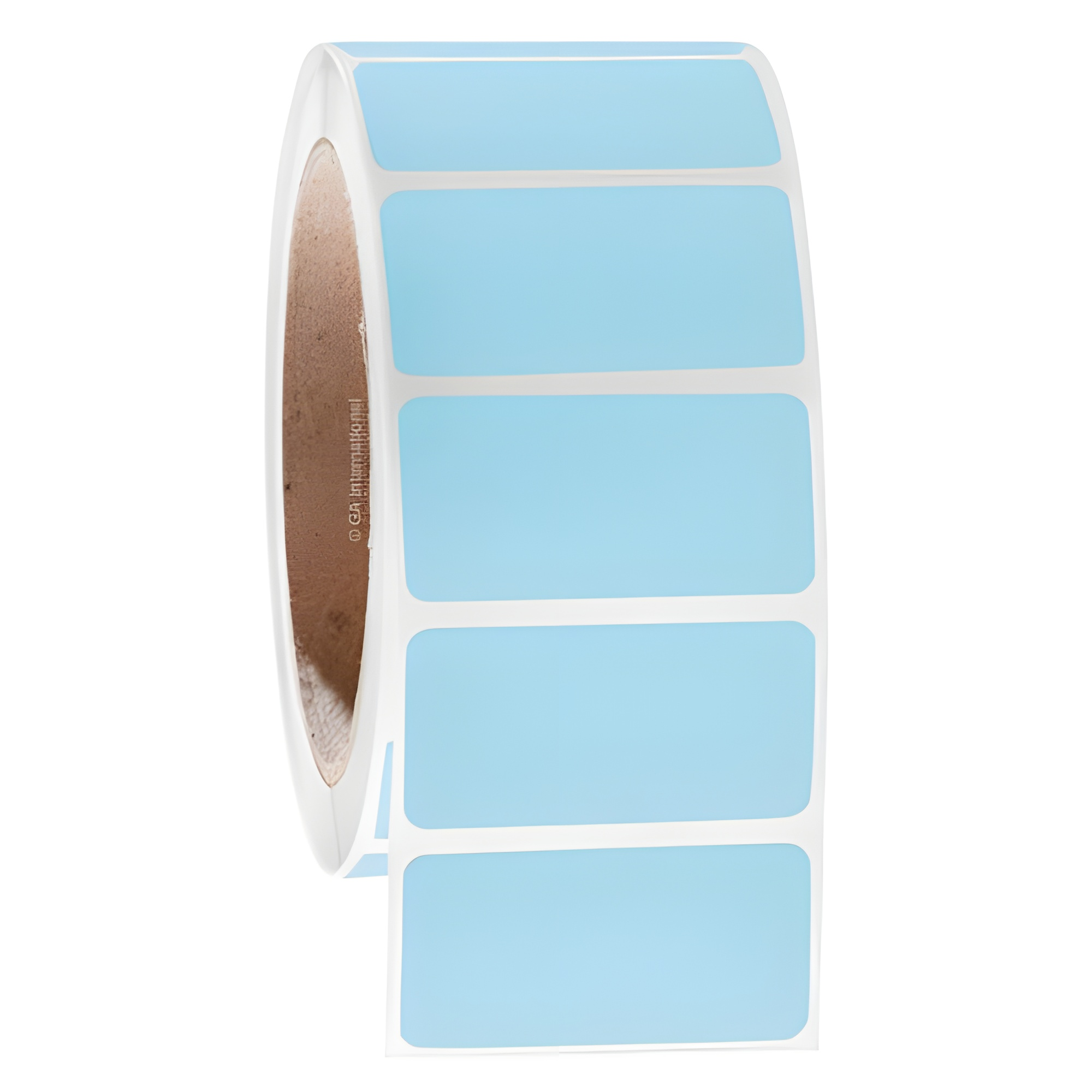 LabTAG MetaliTAG 2x1  TT Label [Perforated, Blue] AWB-28C3-1BL