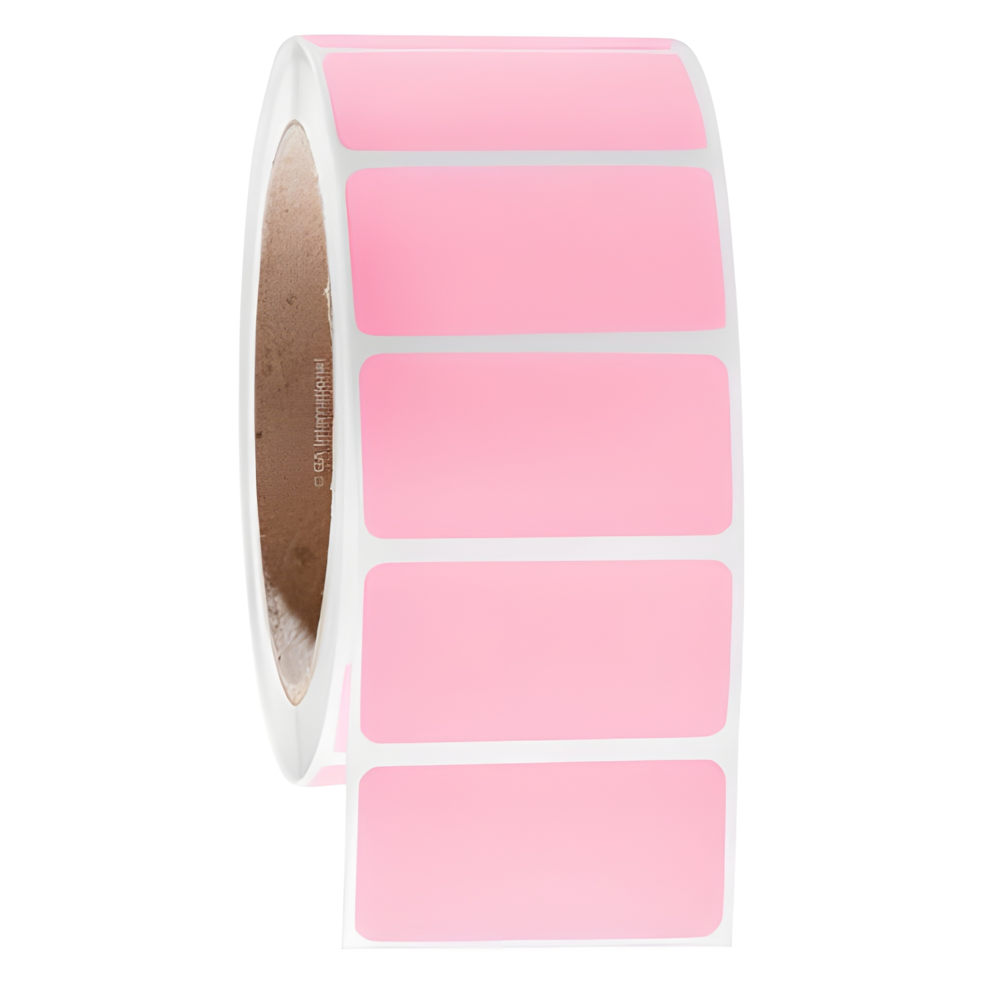 LabTAG 2" x 1" TT Pink Metal Rack Labels AWB-28C3-1PI