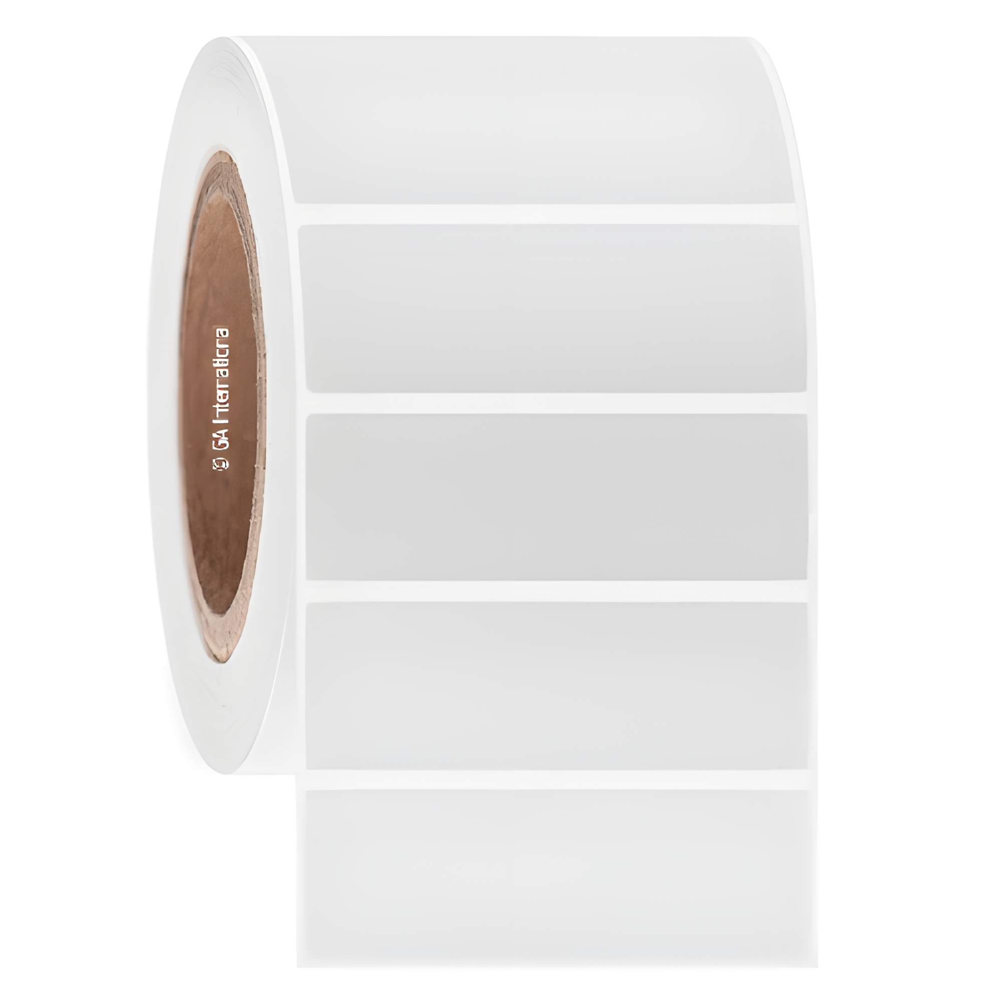 LabTAG 3″ x 1" TT Metal Rack Labels (White) AWB-36C3-1WH