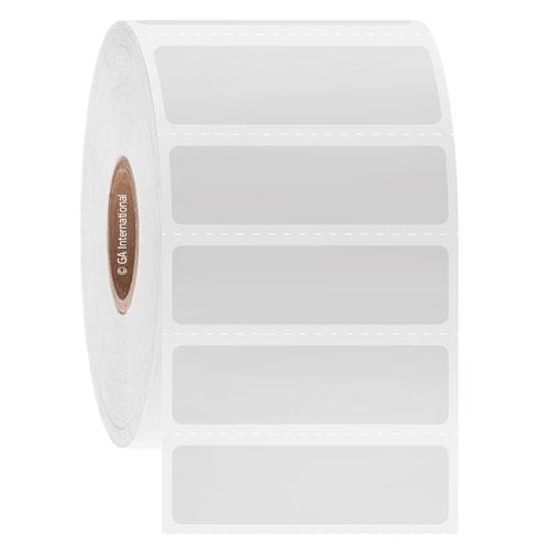 LabTAG 1.75" x 0.5" Deep-Freeze Labels (White) RMTT-38C1-2WH