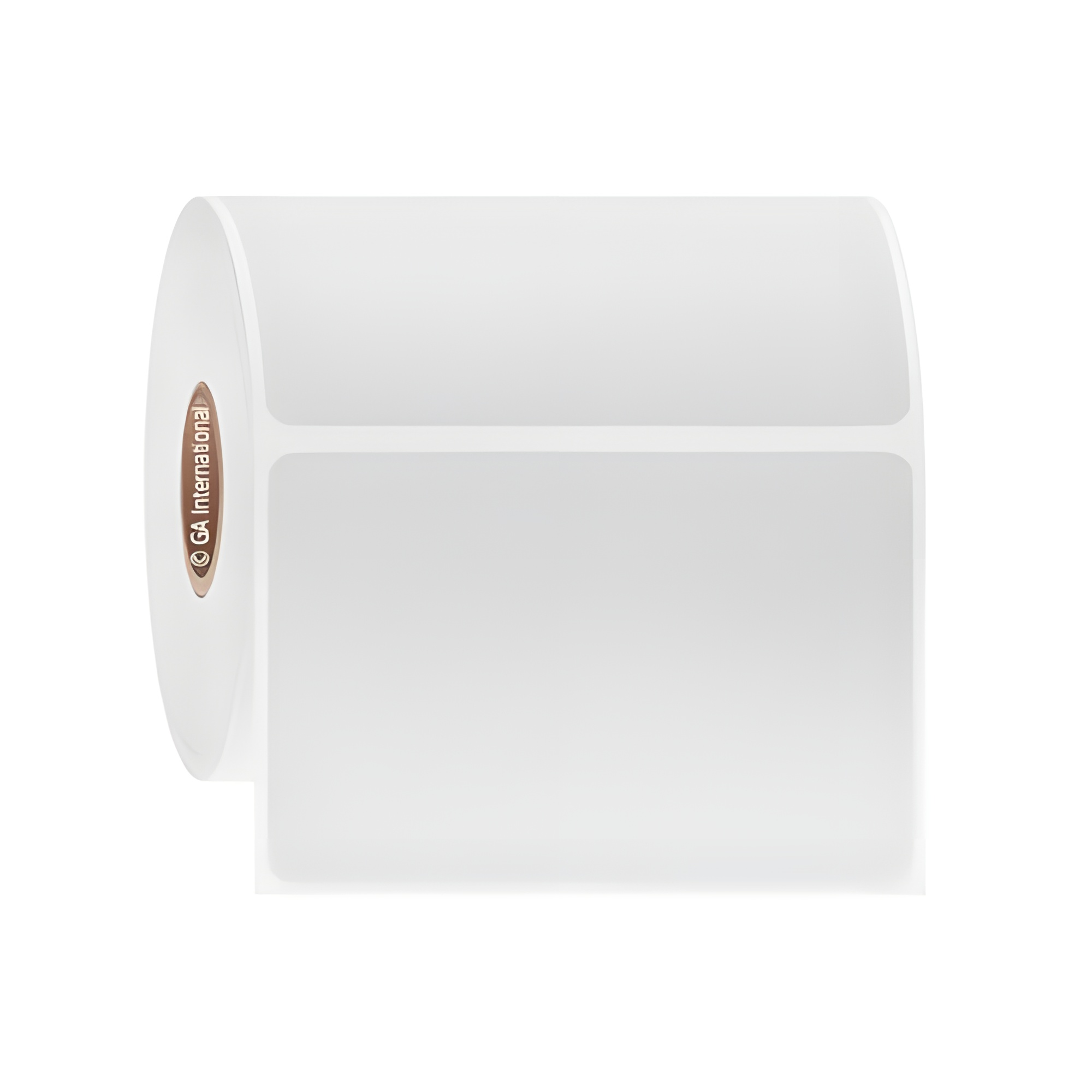 LabTAG 3" x 2" TT Metal Rack Labels (White) AWB-56C1-1WH