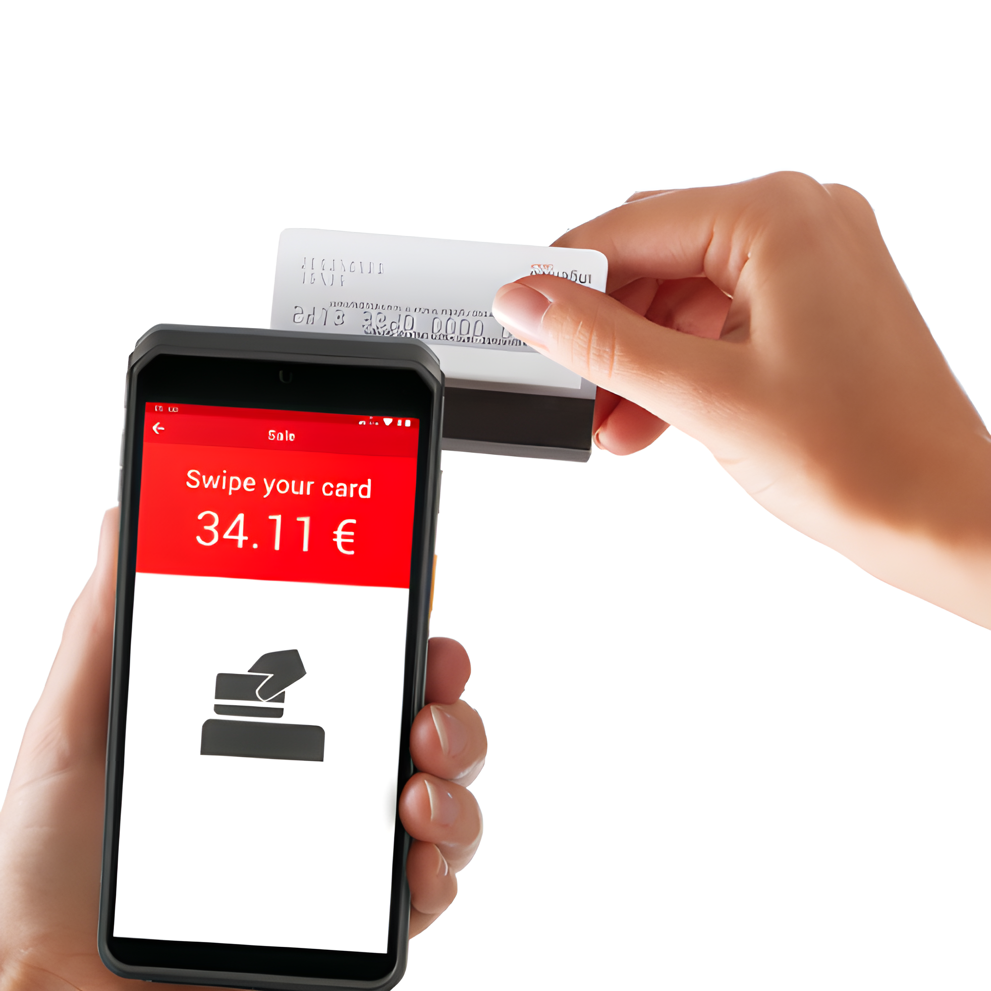 Ingenico Axium EX8000 Mobile Payment Terminal EX8000-USBLU02A