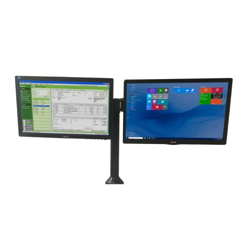 Newcastle Side-by-Side Monitor Holder B267