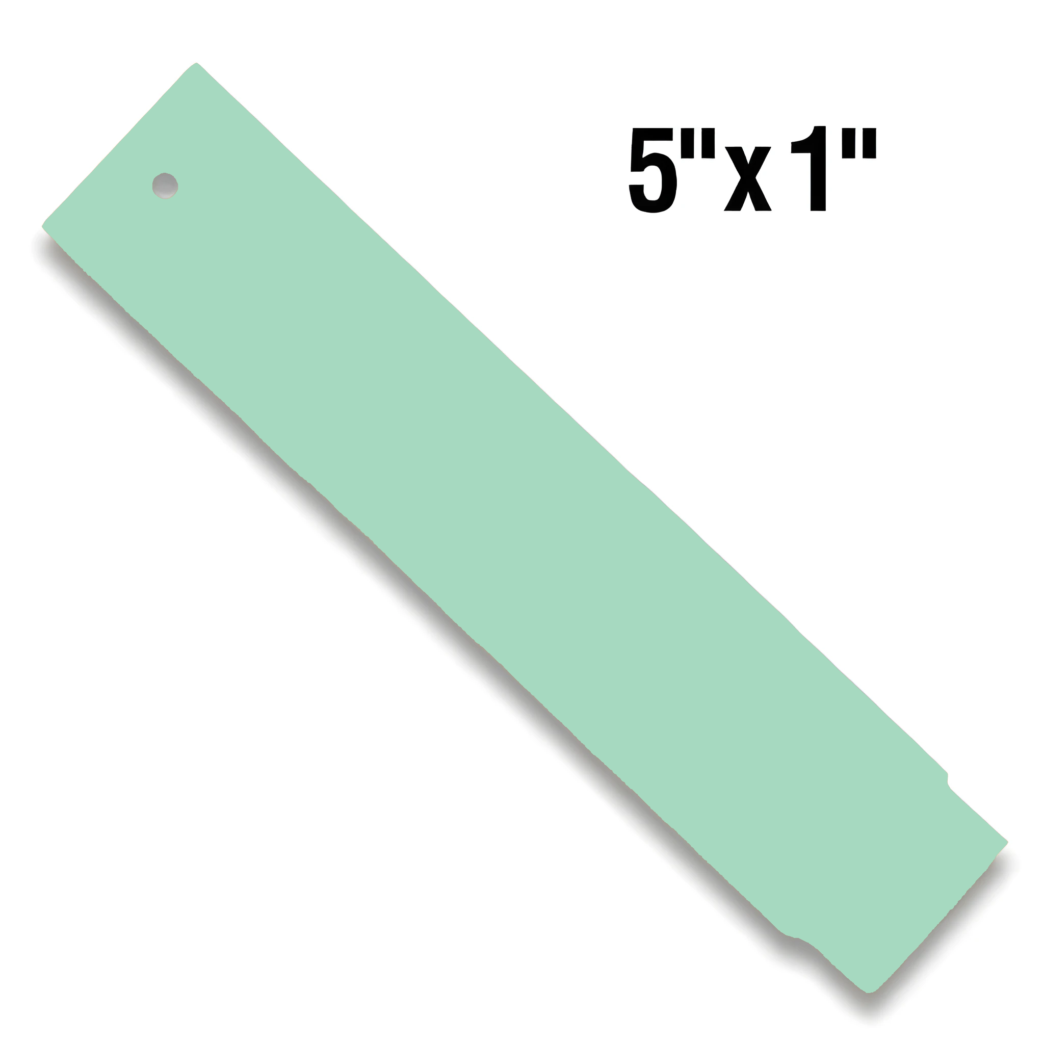 BarcodeFactory 5x1 Thermal Hang Tag BAR-HP5X1-MT