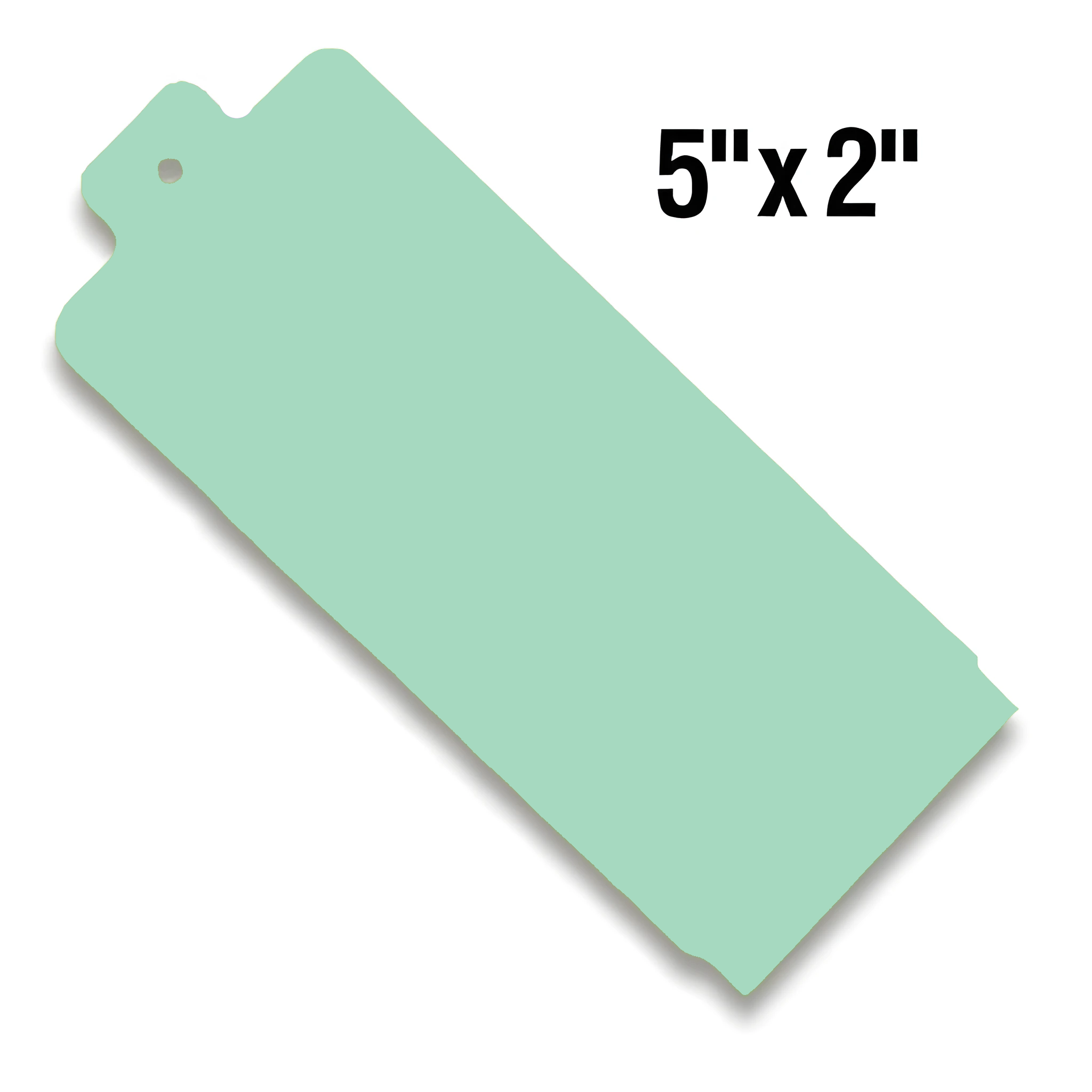 BarcodeFactory 5x2 Thermal Hang Tag BAR-HP5X2-MT