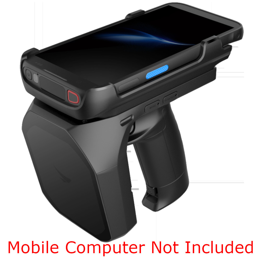 Bluebird RFR901 Handheld RFID Reader [S2X Standard and Extended Battery Mount, RFID Standard Range] RFR901-NCAS2