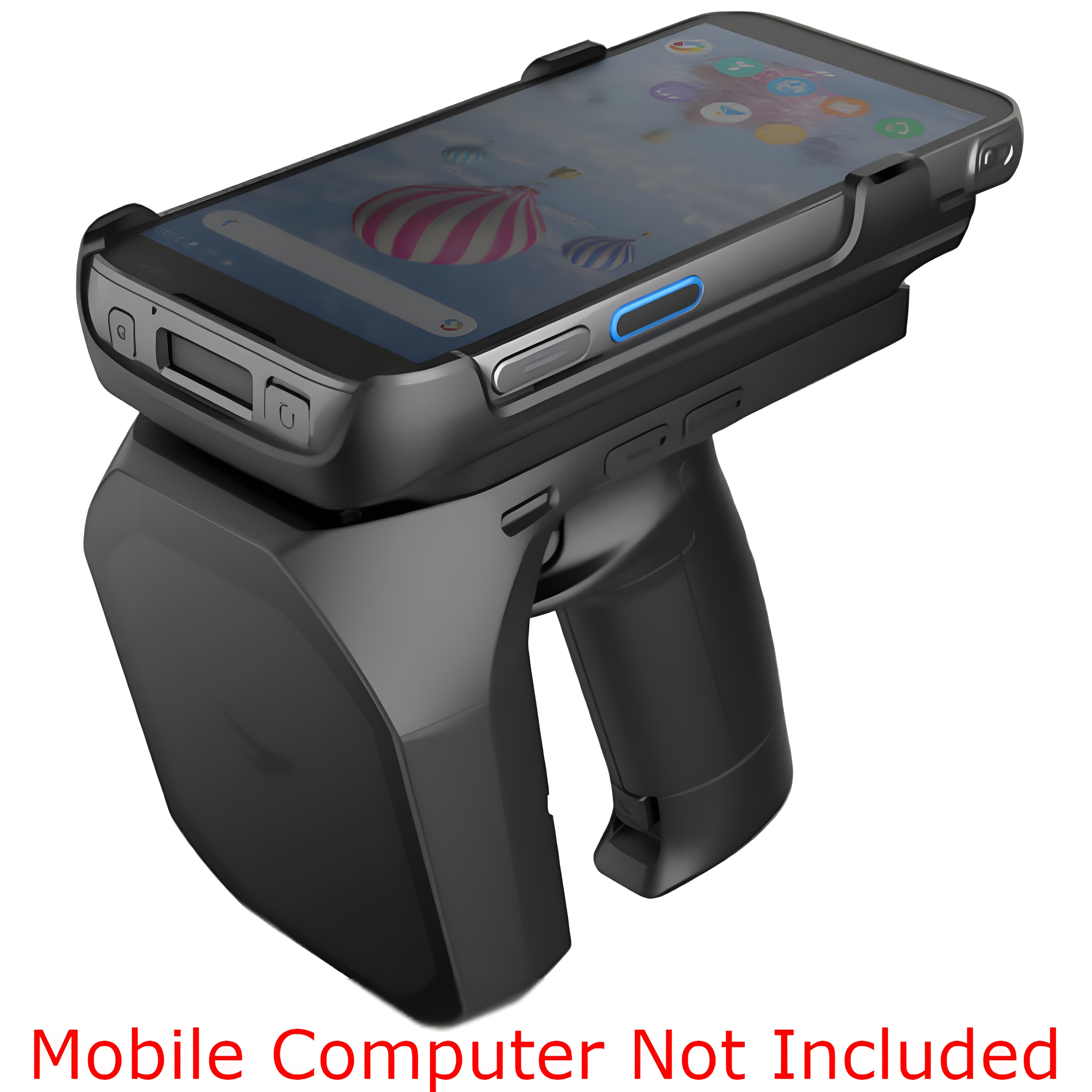 Bluebird RFR901 Handheld RFID Reader [S5X Standard and Extended Battery Mount, RFID Standard Range] RFR901-NCAS5