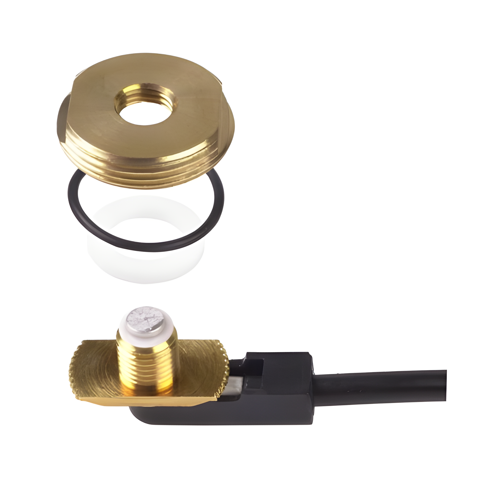 PCTEL BMATM//NC25 NMO Thru Hole Mount For Thick Plate BMATM--NC25