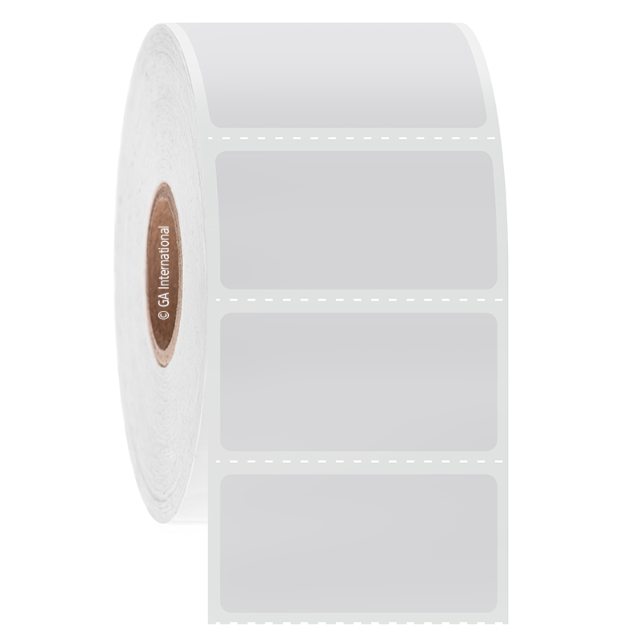 LabTAG 1.5" x 0.75" TT Paper Blackout Labels (White) BOP-10C1-2WH