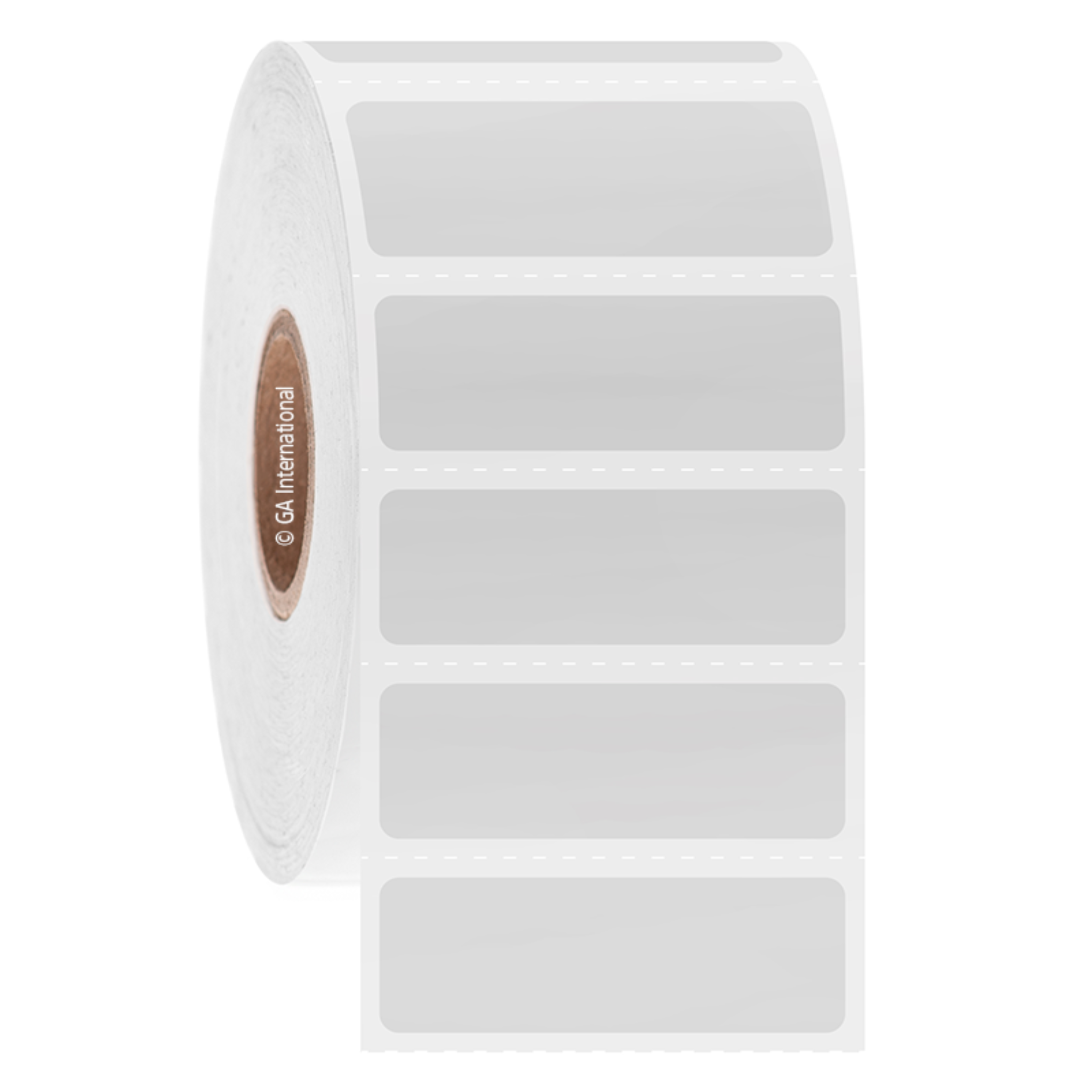 LabTAG 1.5" x 0.5" TT Paper Blackout Labels (White) BOP-240C1-2WH
