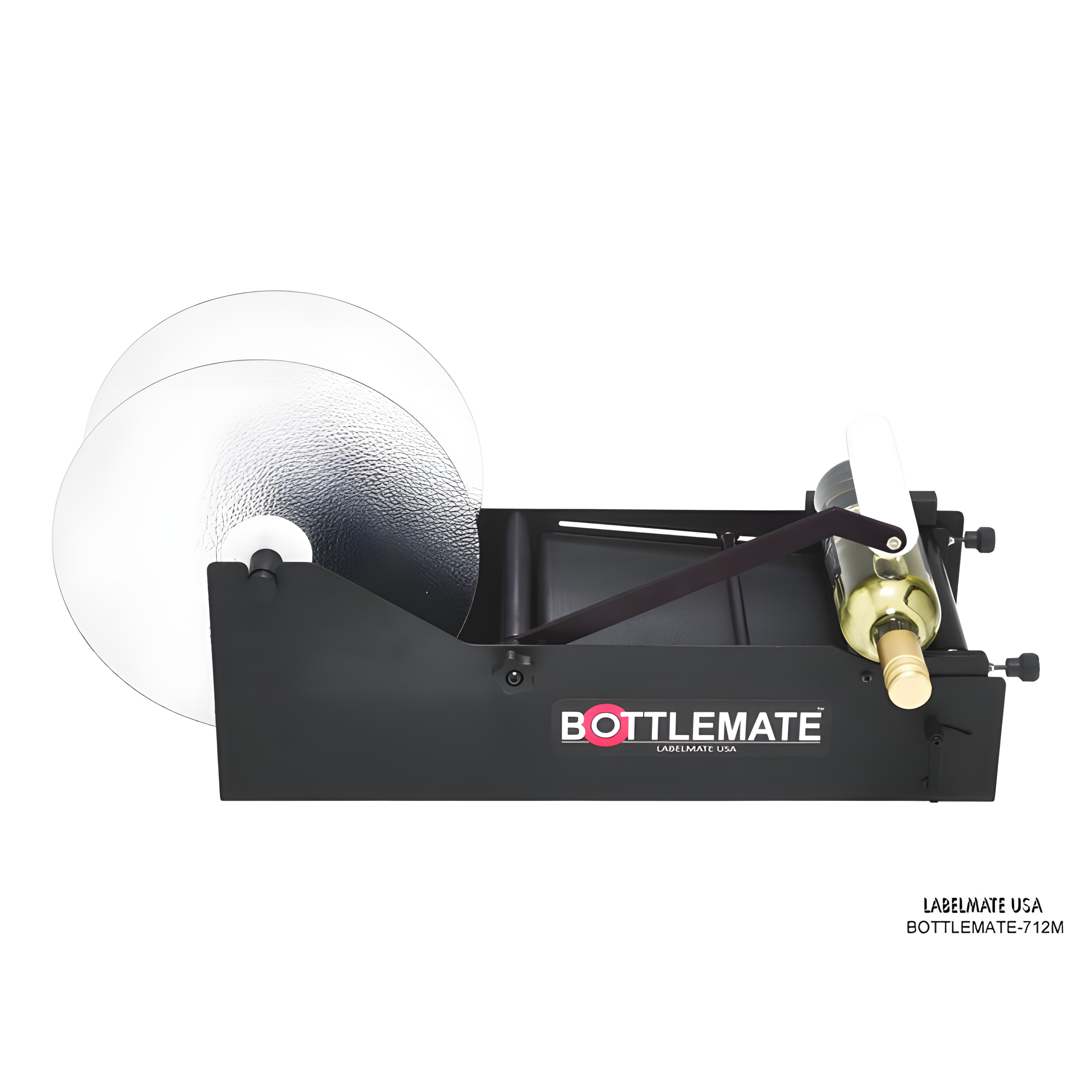 Labelmate BOTTLEMATE-712M Manual Bottle Label Applicator [7"] BOTTLEMATE-712M