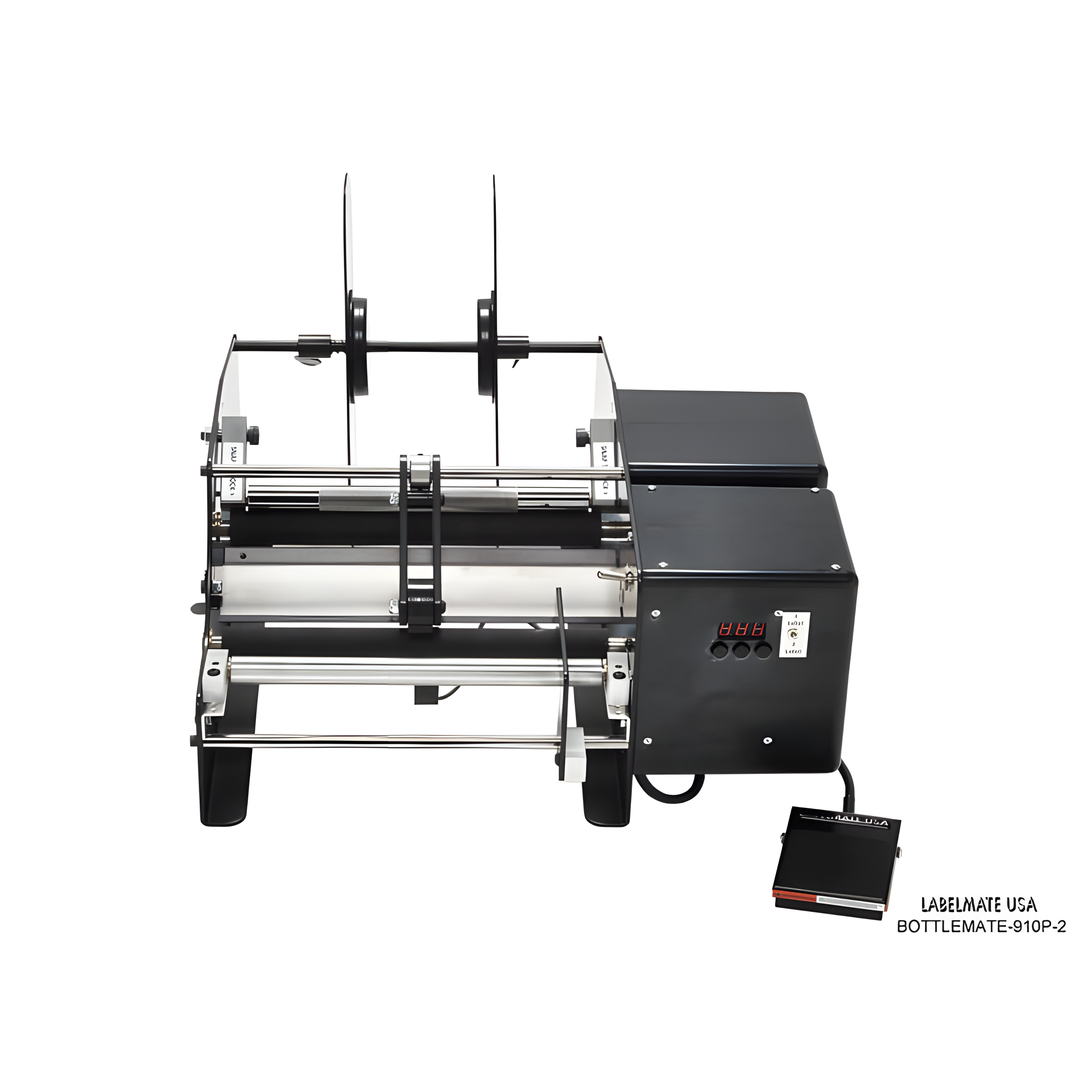 Labelmate BOTTLEMATE-910P-2 Automatic Bottle Label Applicator [9"] BOTTLEMATE-910P-2