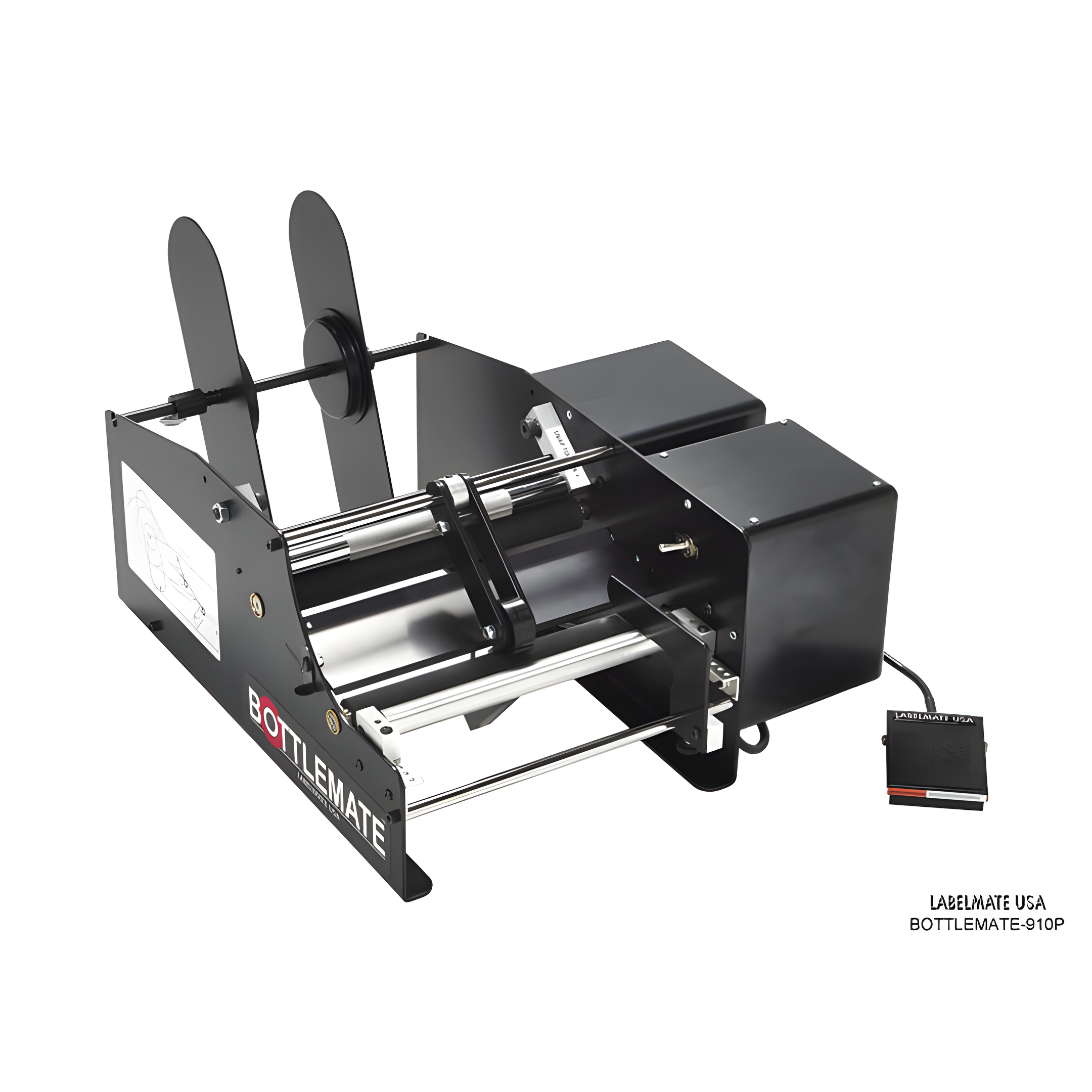 Labelmate BOTTLEMATE-910P Automatic Bottle Label Applicator [9"] BOTTLEMATE-910P