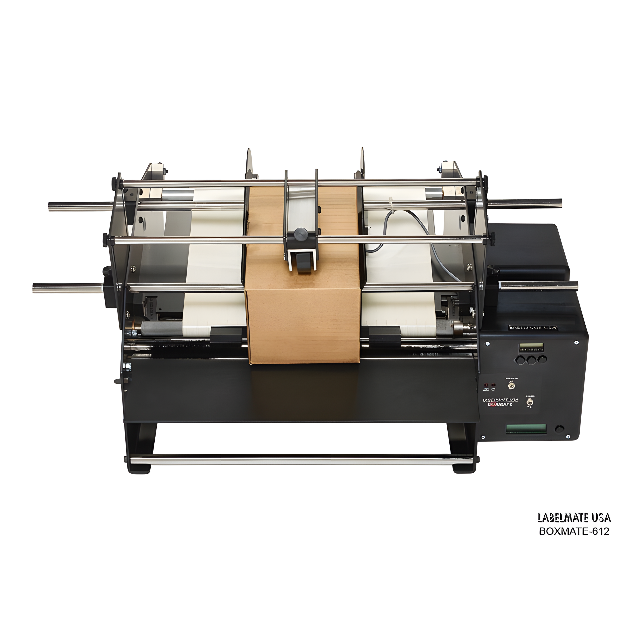 Labelmate BOXMATE-612 Automatic Box Label Applicator [12"] BOXMATE-612
