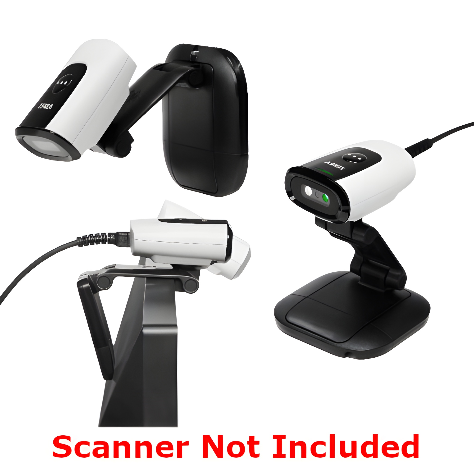 Zebra DS55 3-in-1 Multi-mount Bracket [Black] BRKT-MM0055C-04