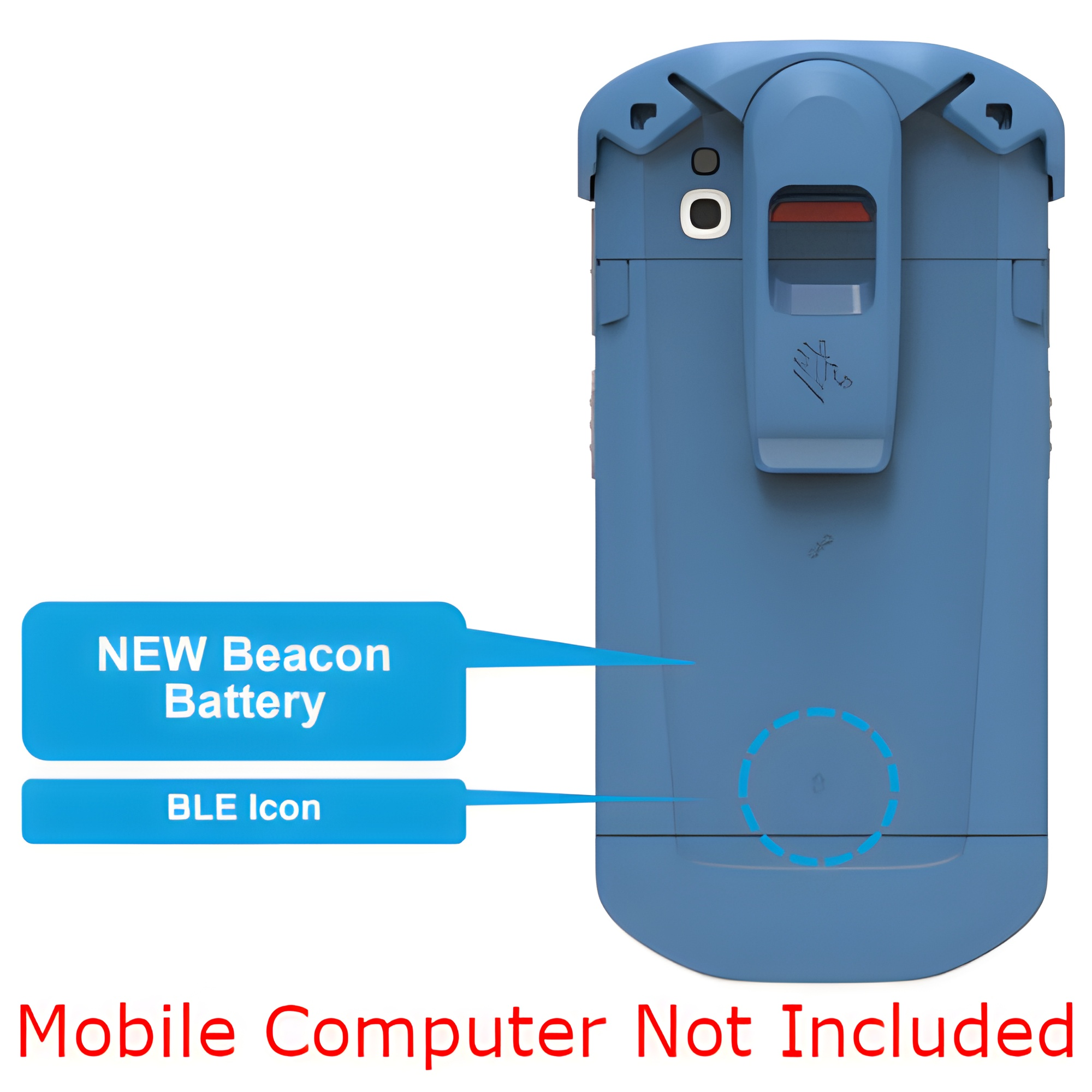 Zebra Battery [Bluetooth Beacon] BTRY-TC5X-BTBCN4HC-01