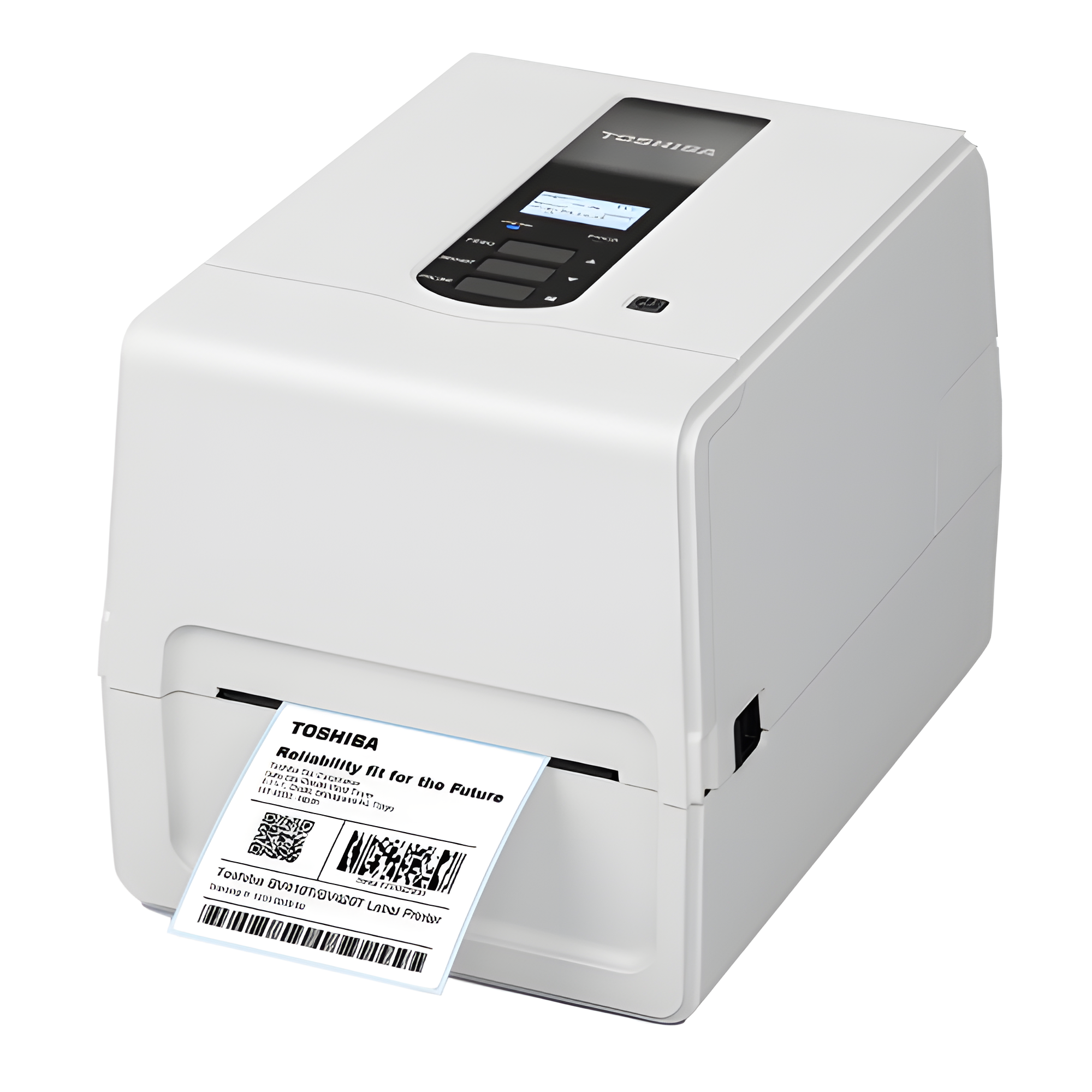 Toshiba BV410T TT Printer [203dpi, Ethernet, WiFi] BV410T-GS02-QM-S