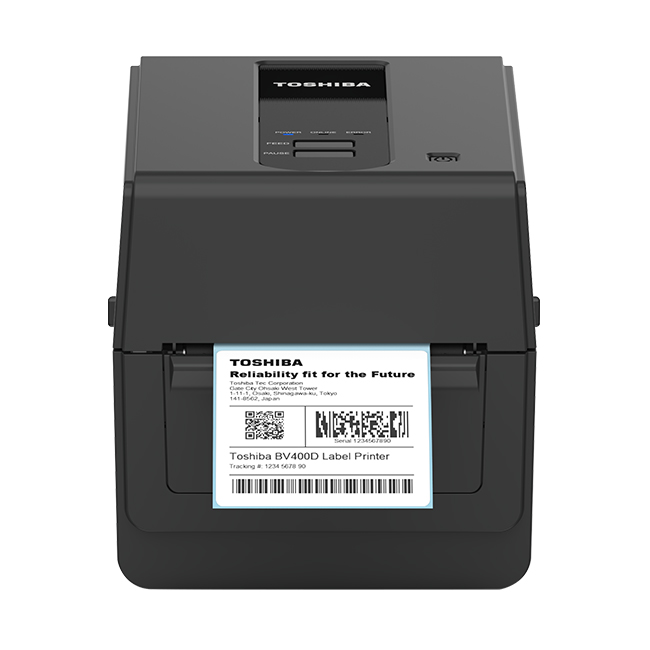 Toshiba BV420D DT Printer [203dpi, WiFi] BV420DGS02QMSWL