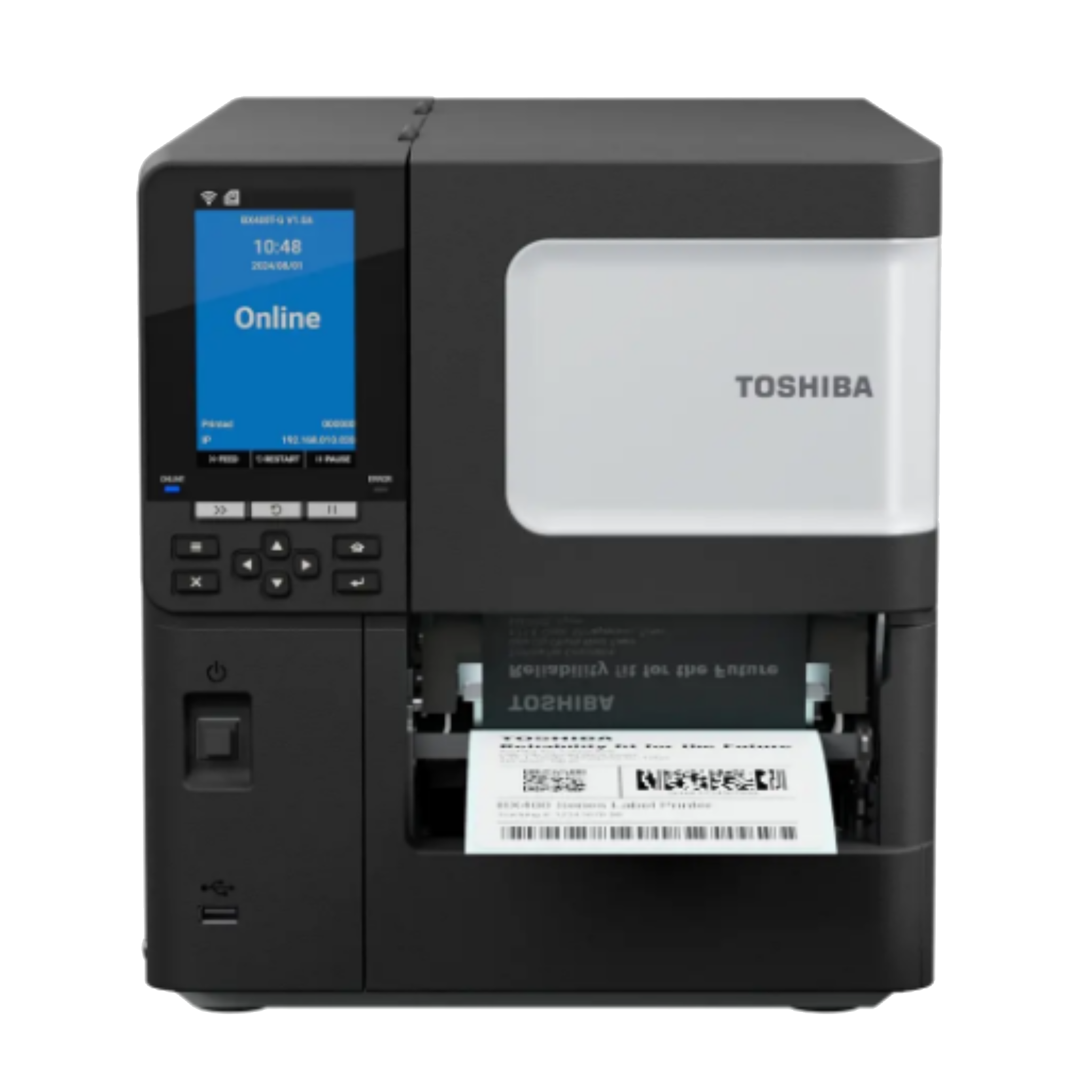 Toshiba BX410T TT Industrial Printer [200dpi, Ribbon Save] BX410TGS02DS01