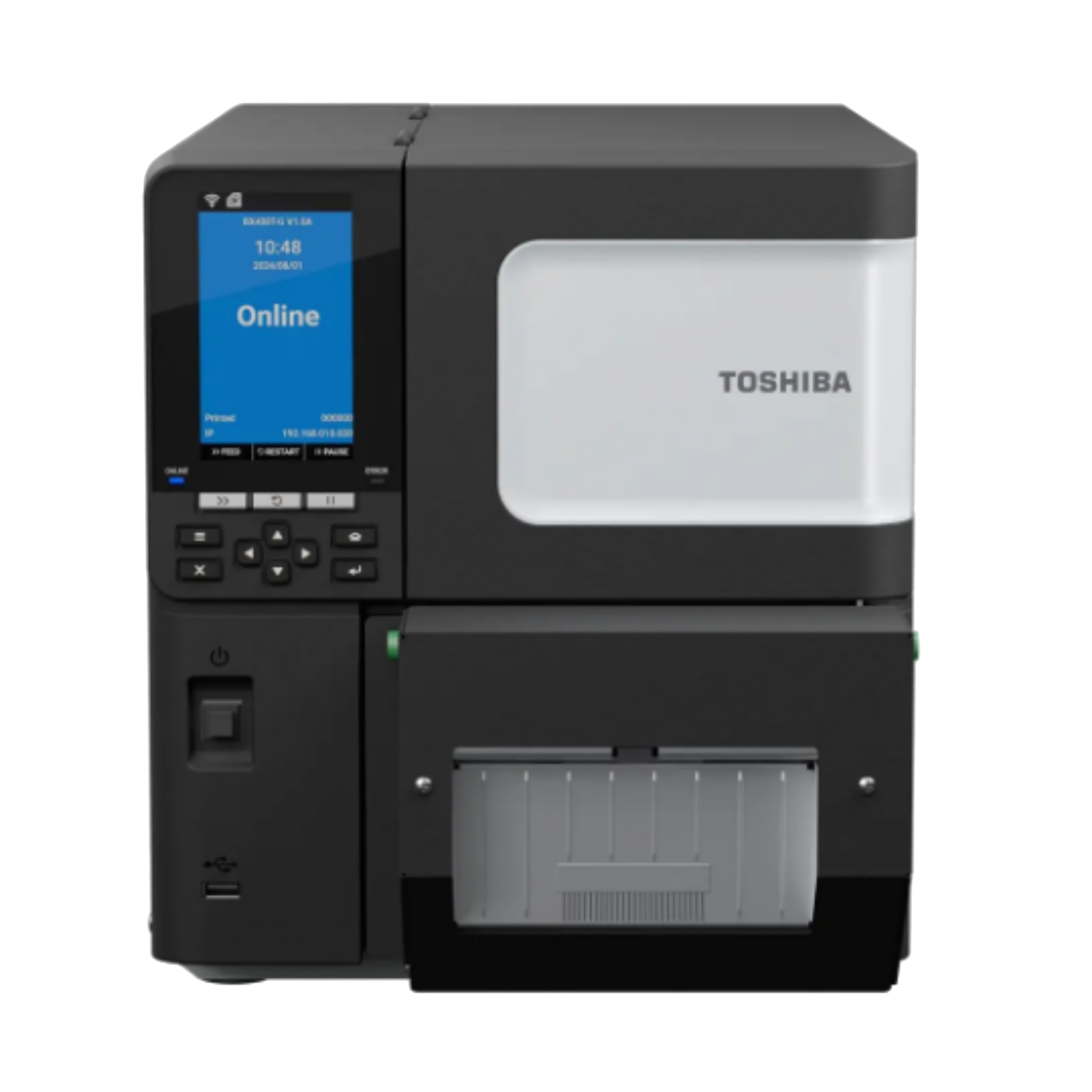 RAM Mount BX430T TT Printer [600dpi, Ethernet] BX430T600