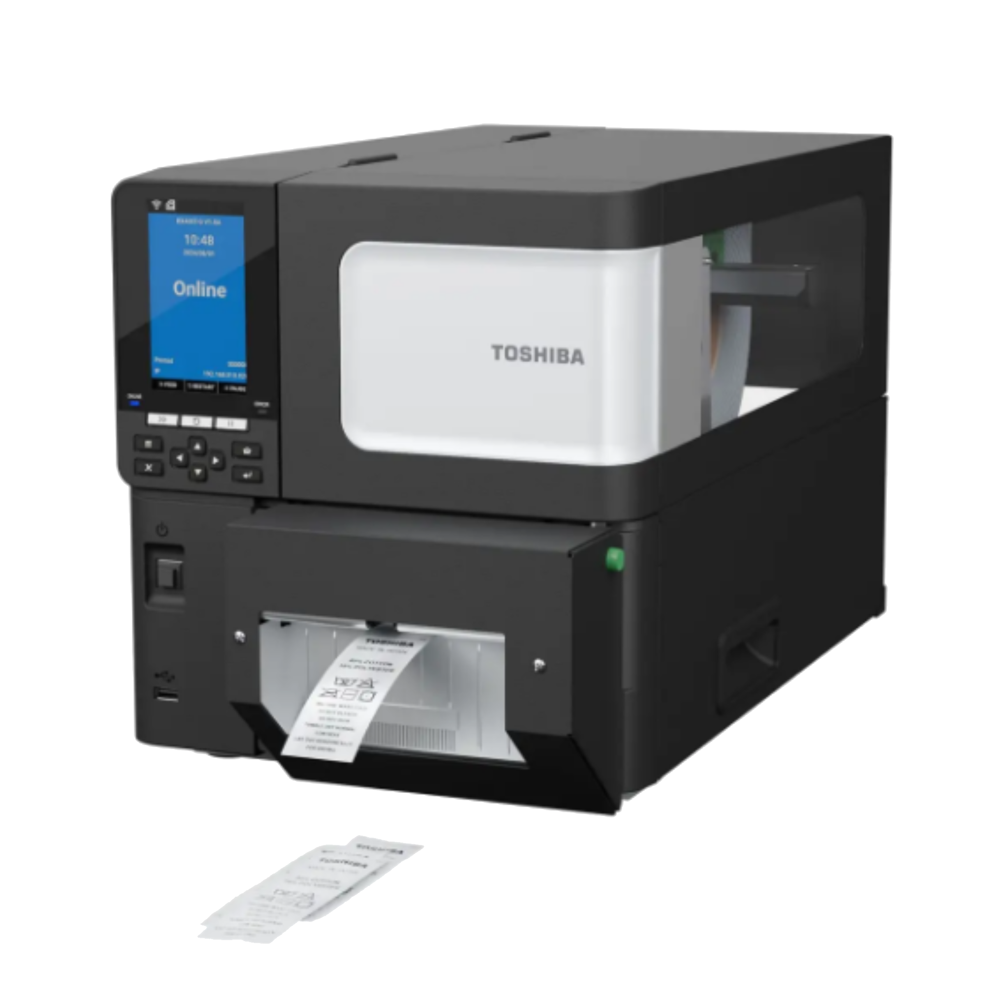 RAM Mount Toshiba BX430T TT Printer [600dpi, Ethernet] BX430T600