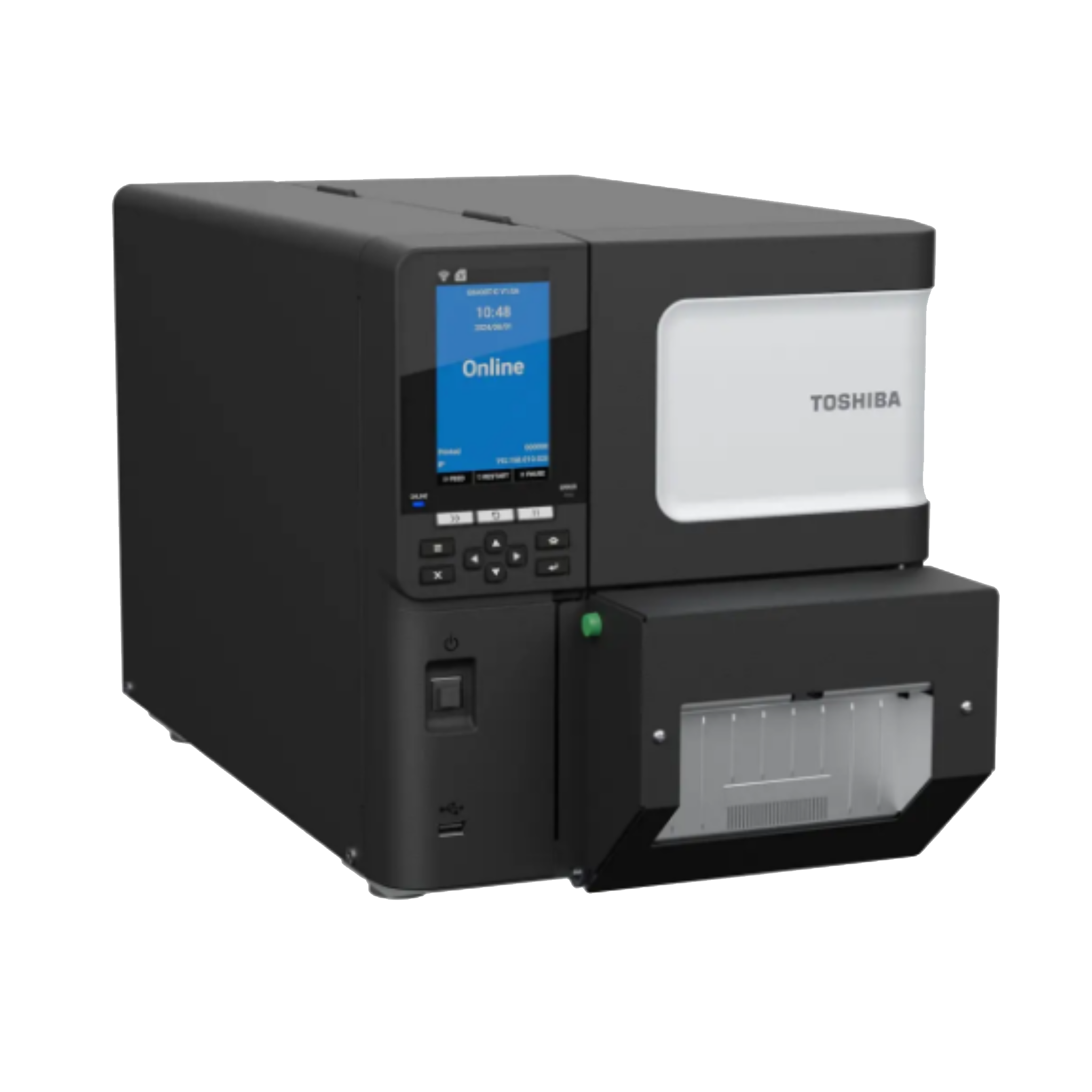 RAM Mount Toshiba BX430T TT Printer [600dpi, Ethernet] BX430T600