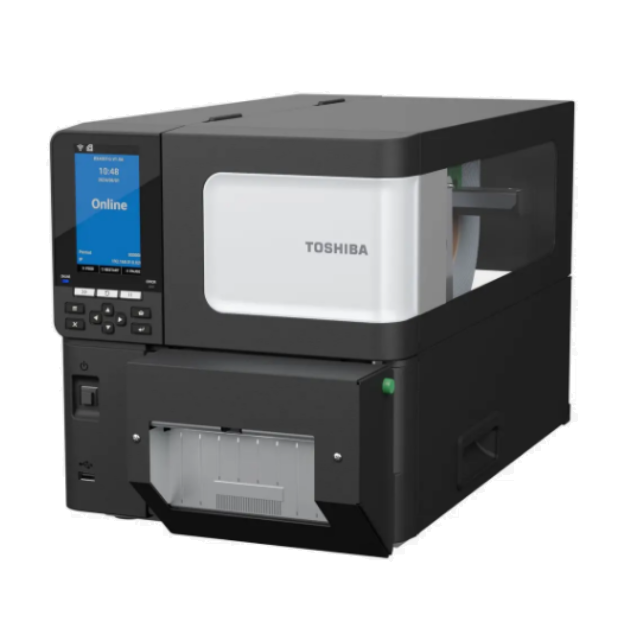 RAM Mount Toshiba BX430T TT Printer [600dpi, Ethernet] BX430T600