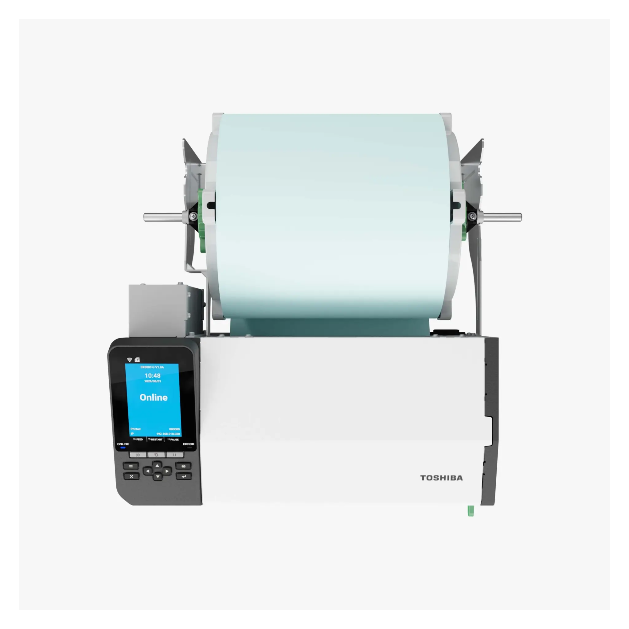 Toshiba BX820T TT Printer [300dpi, Ethernet, WiFi, Cutter] BX820T-3CA