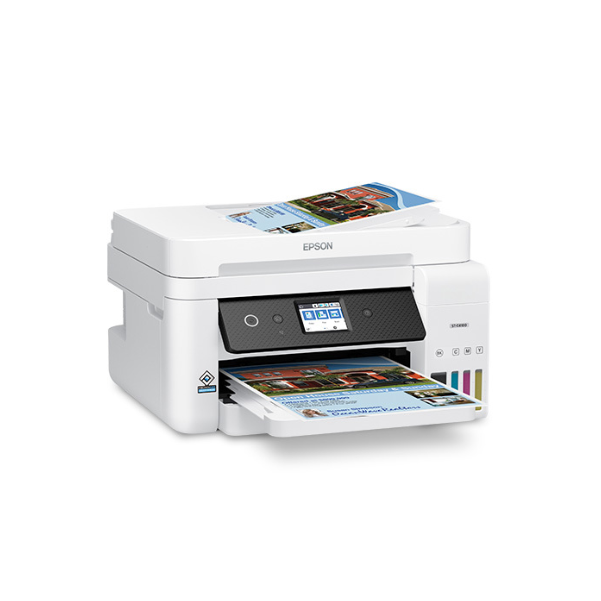 Epson WorkForce ST-C4100 Supertank Color Printer C11CJ60203